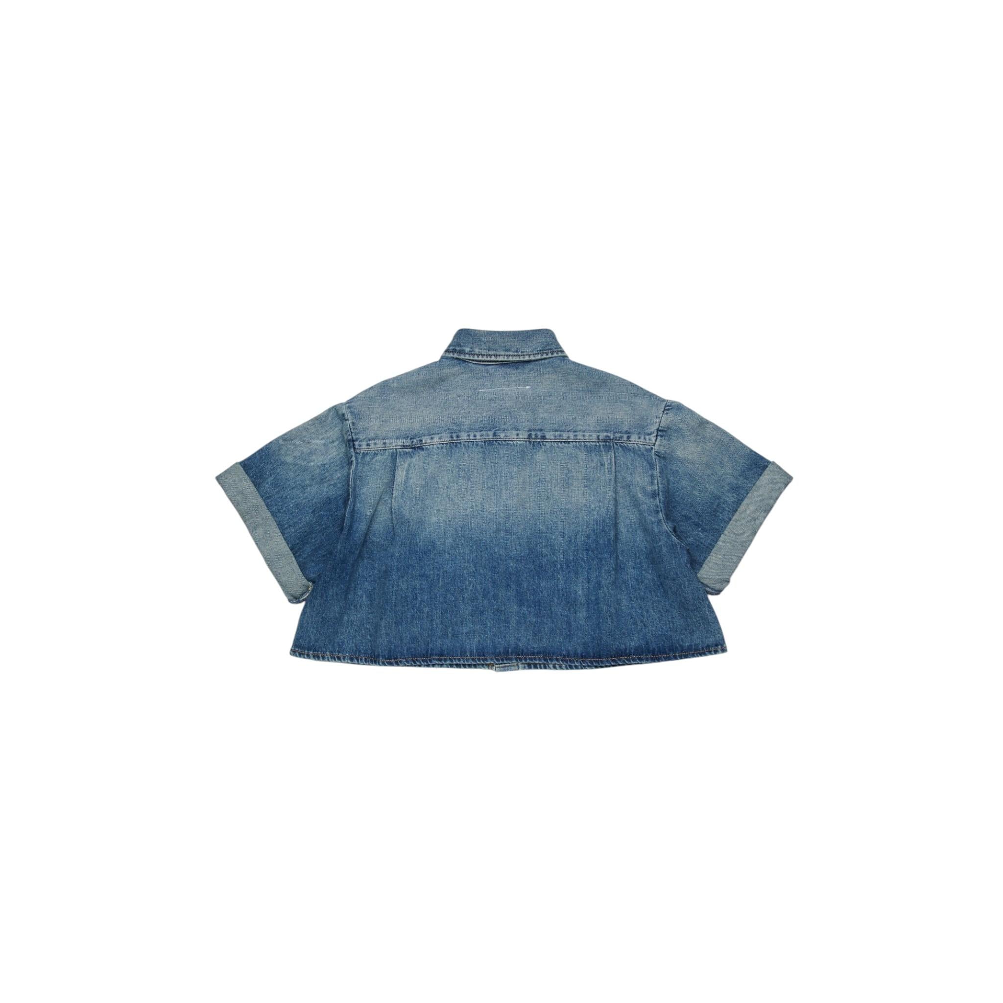 Camicia Denim MM6 M60763-MM07AM601 MM6