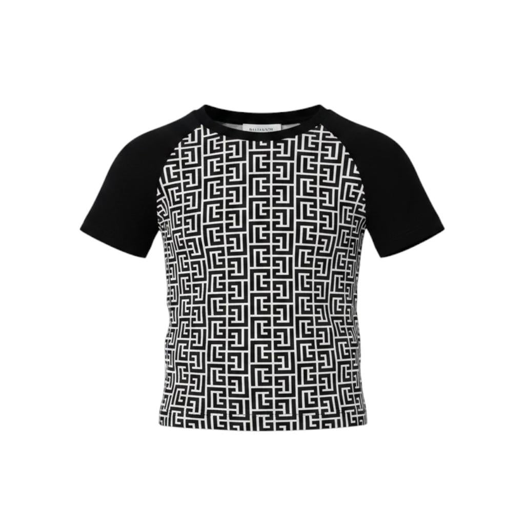 T-shirt Nero BALMAIN