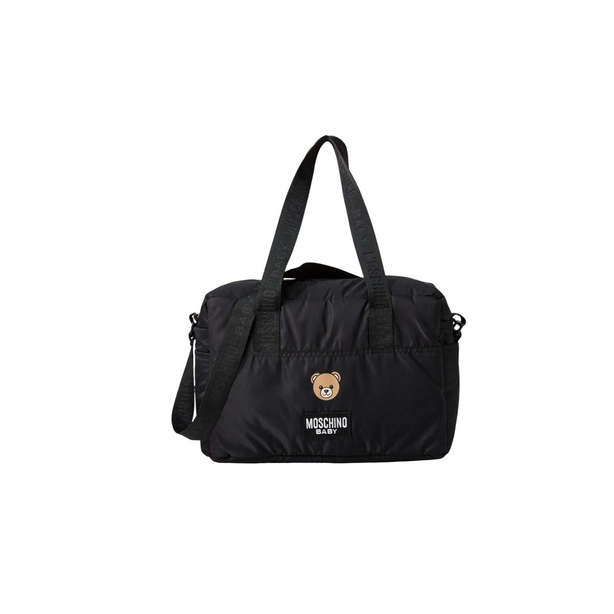 Borsa Nero MOSCHINO BABY MMX04K-L3A8960100 MOSCHINO BABY