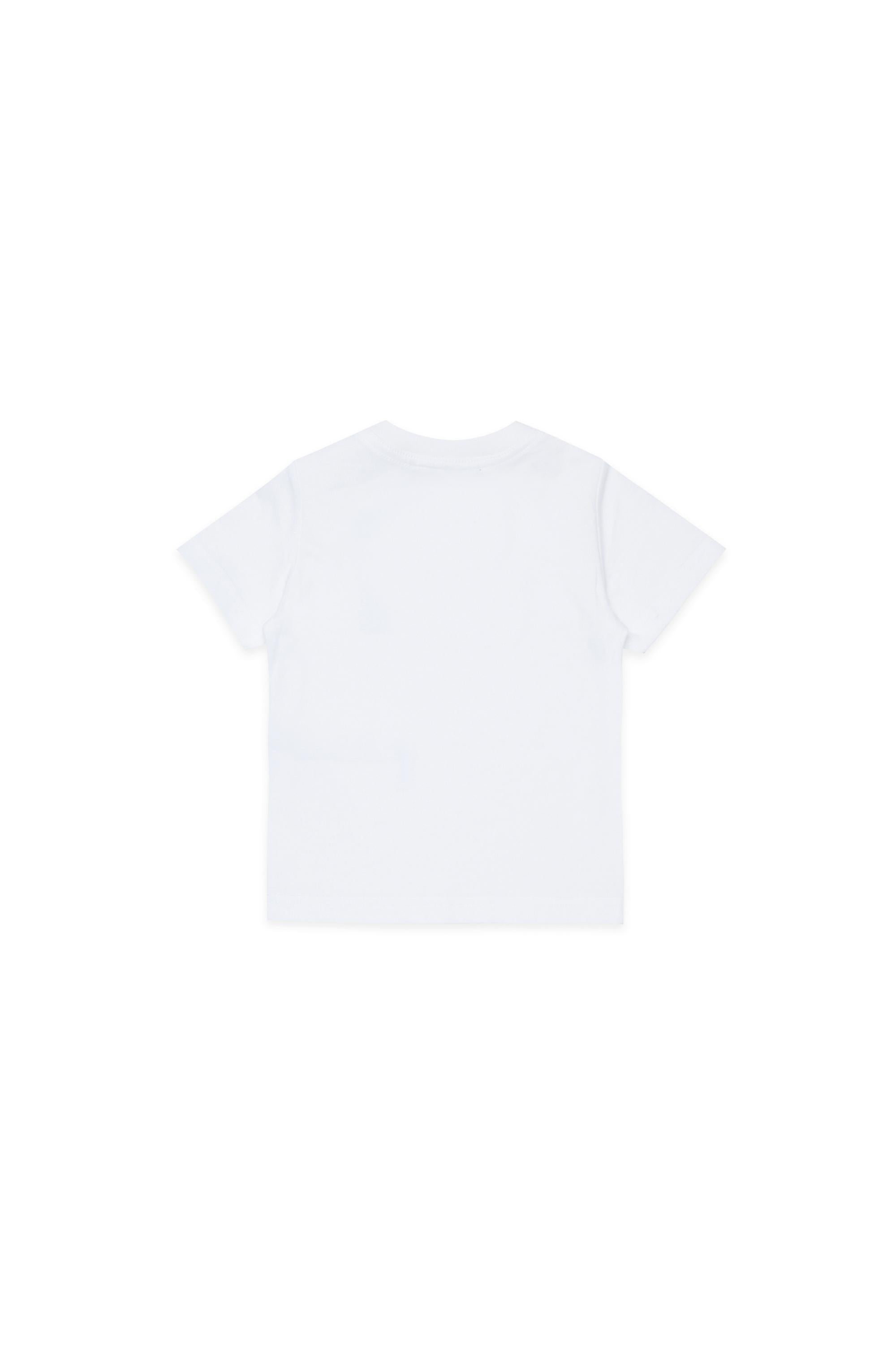 T-shirt Bianco DSQUARED2 DQ3275-D00XMDQ100 DSQUARED2