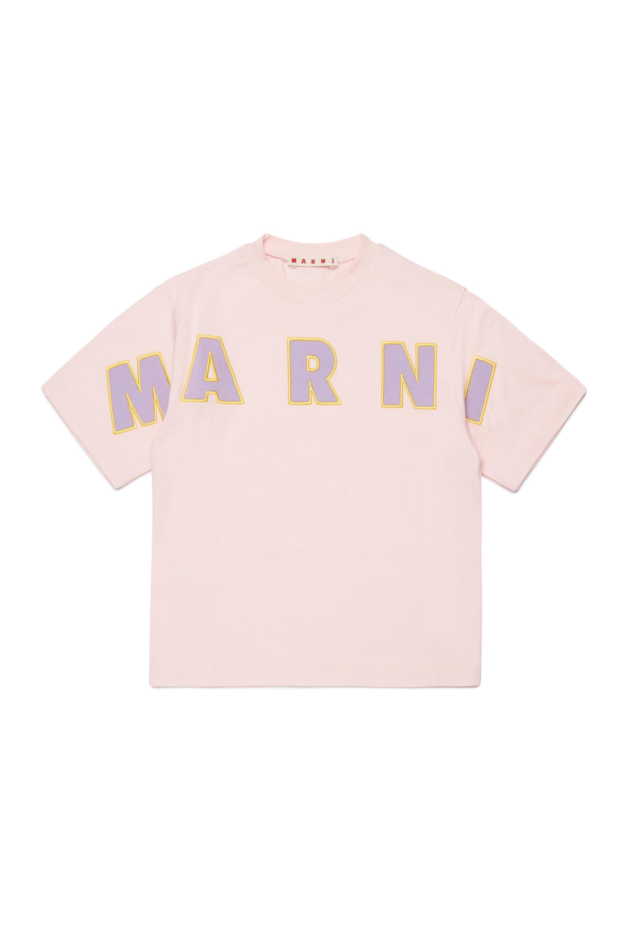 T-shirt Rosa MARNI M01733-M00RF0M351 MARNI