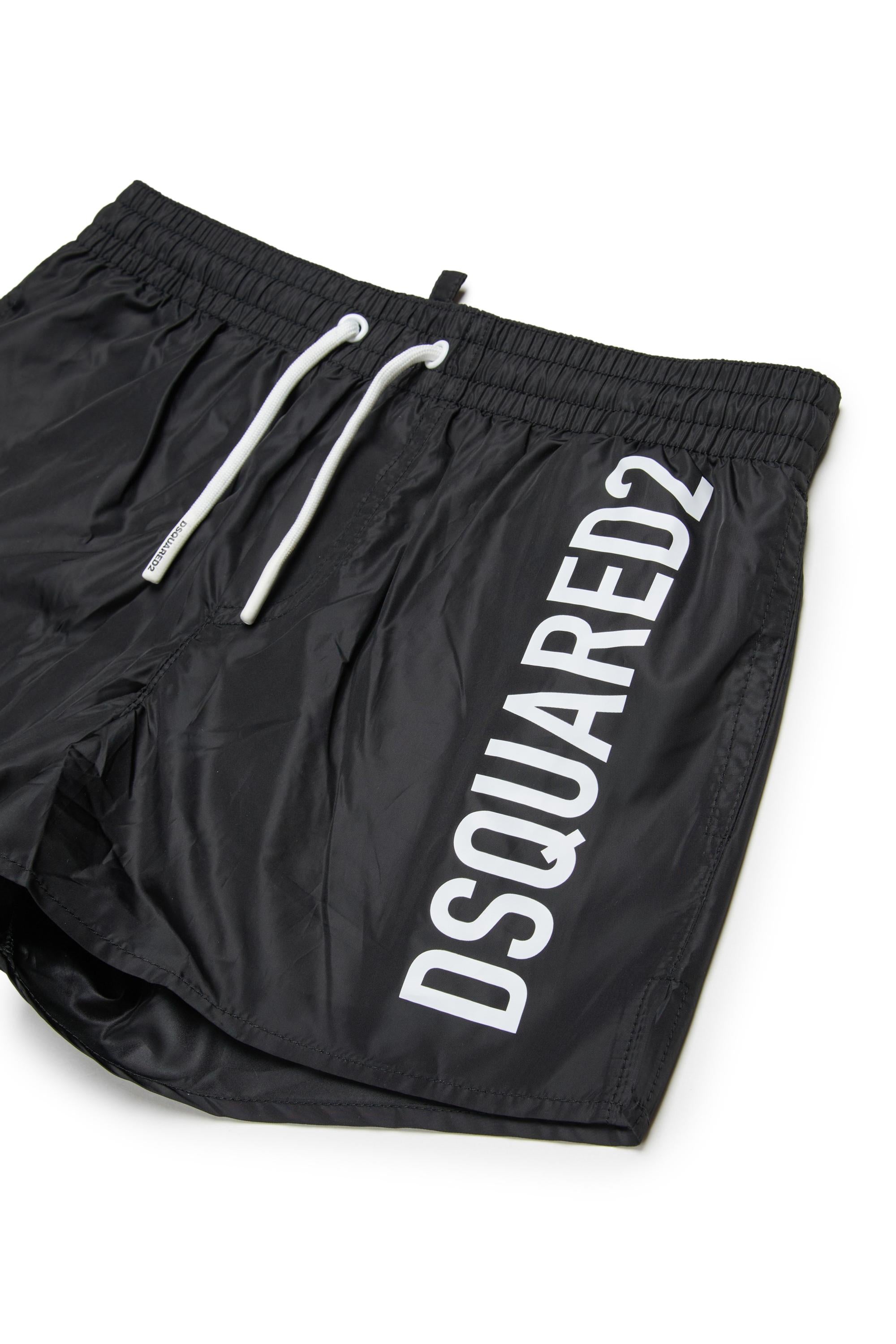 Boxer Mare Nero DSQUARED2 DQ3293-D0AHADQ900 DSQUARED2