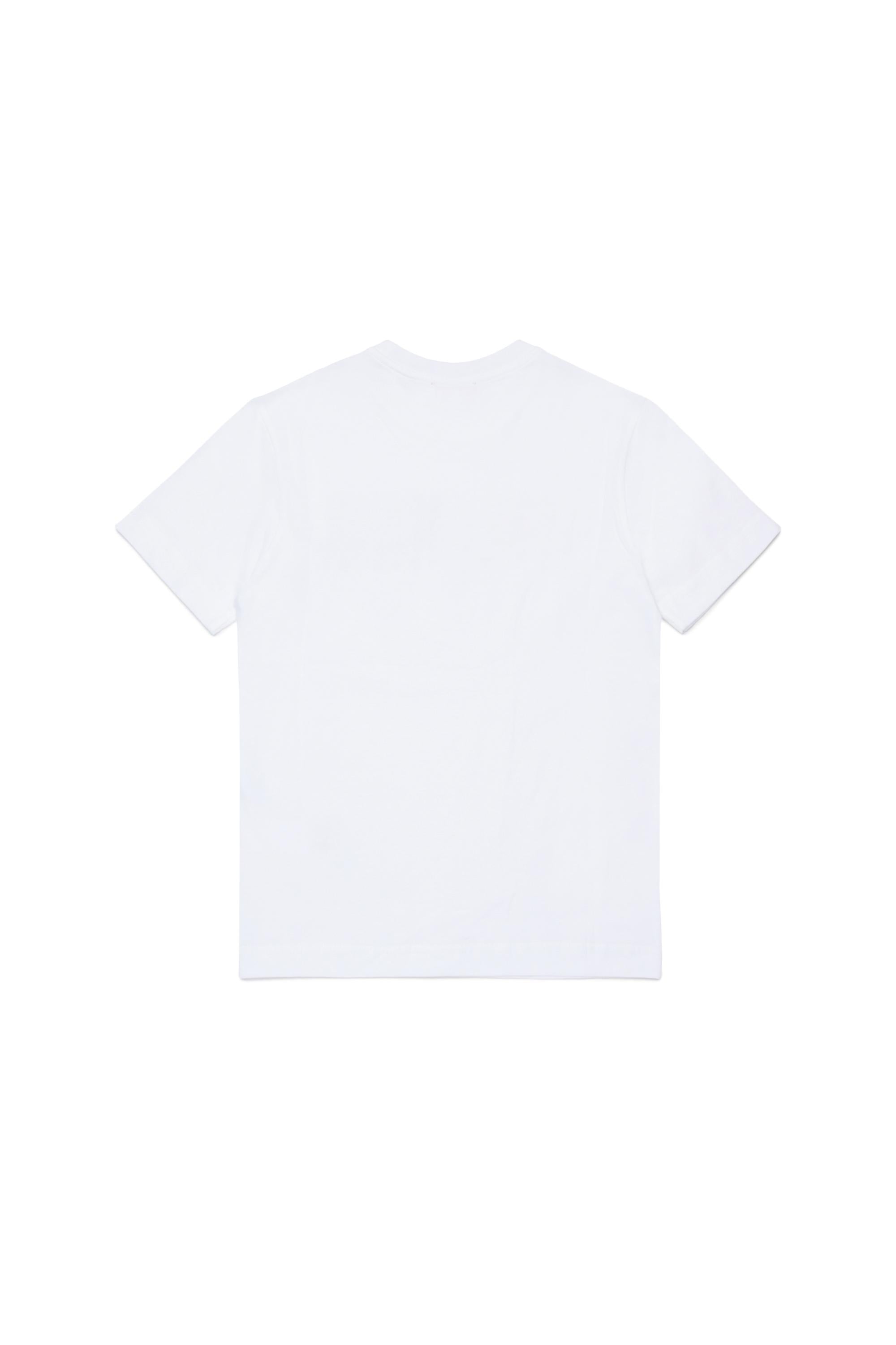 T-shirt Bianco DIESEL J02475-00YI9K100 DIESEL