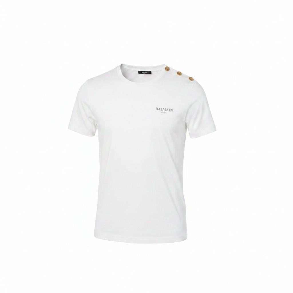 T-shirt Bianco BALMAIN