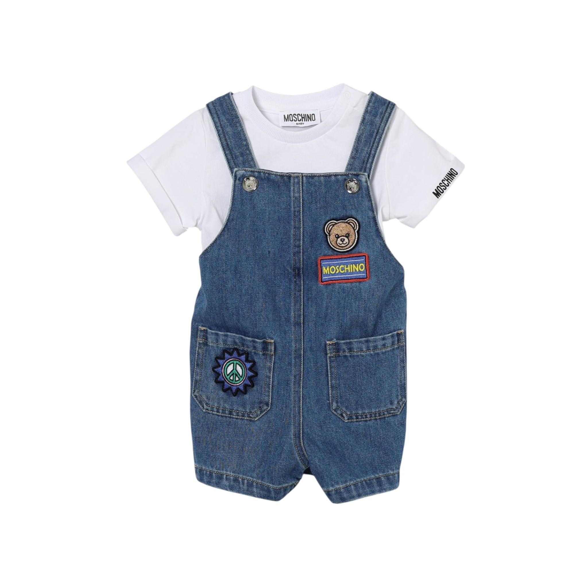 MUG01R-L0E3440646 MOSCHINO BABY