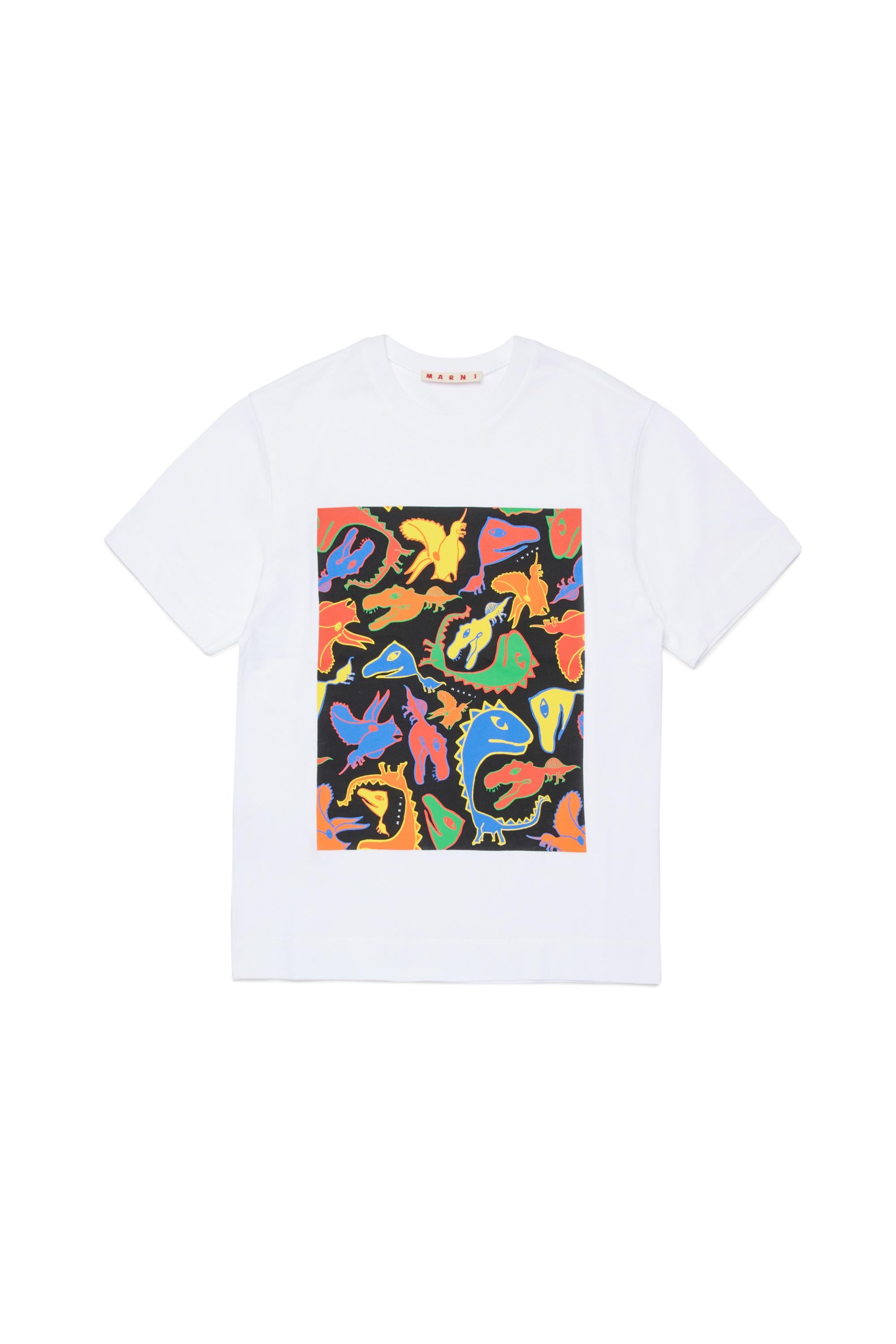 T-shirt Bianco MARNI M01804-M00RF0M100 MARNI
