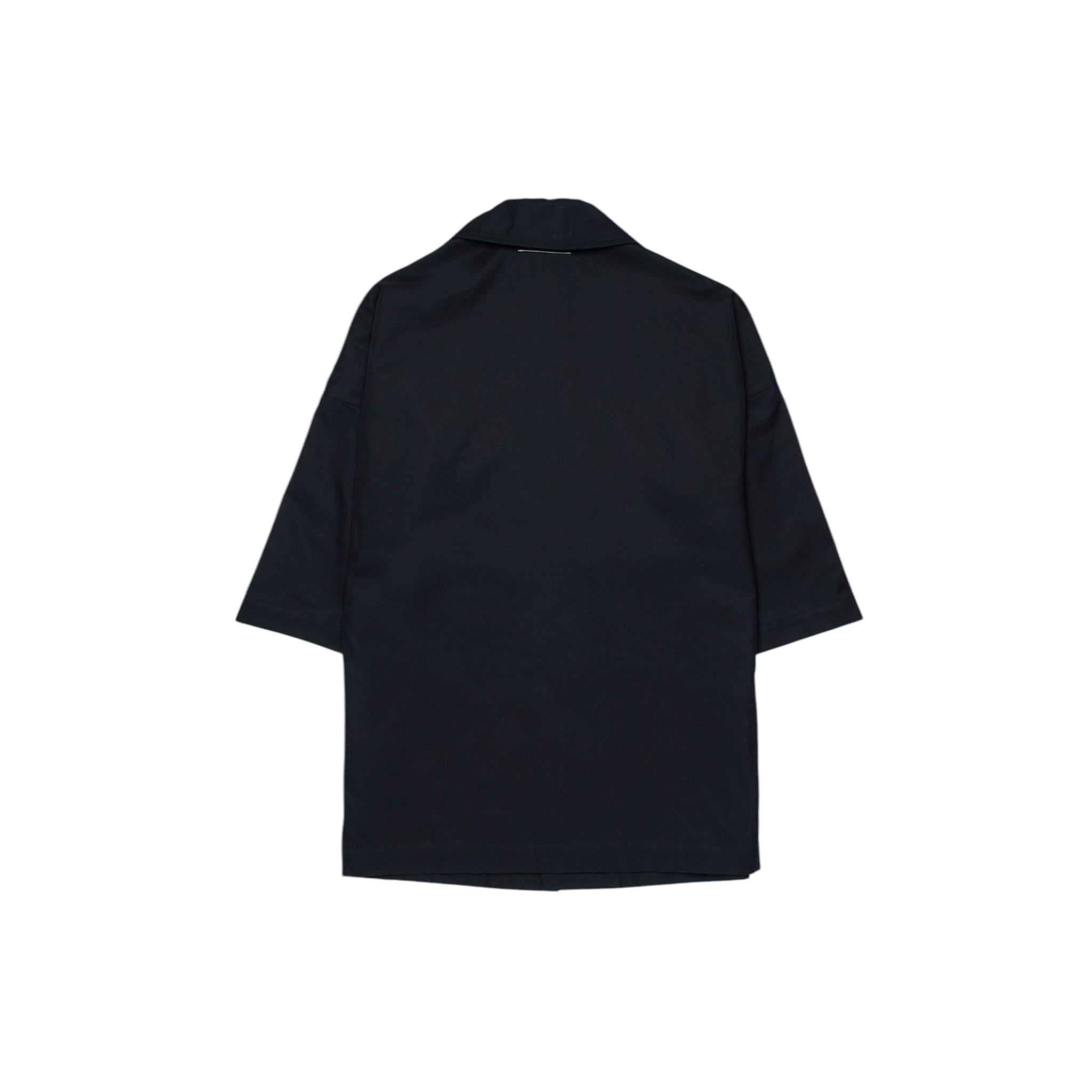 Cappotto Nero MM6 M60926-MM05DM6900 MM6