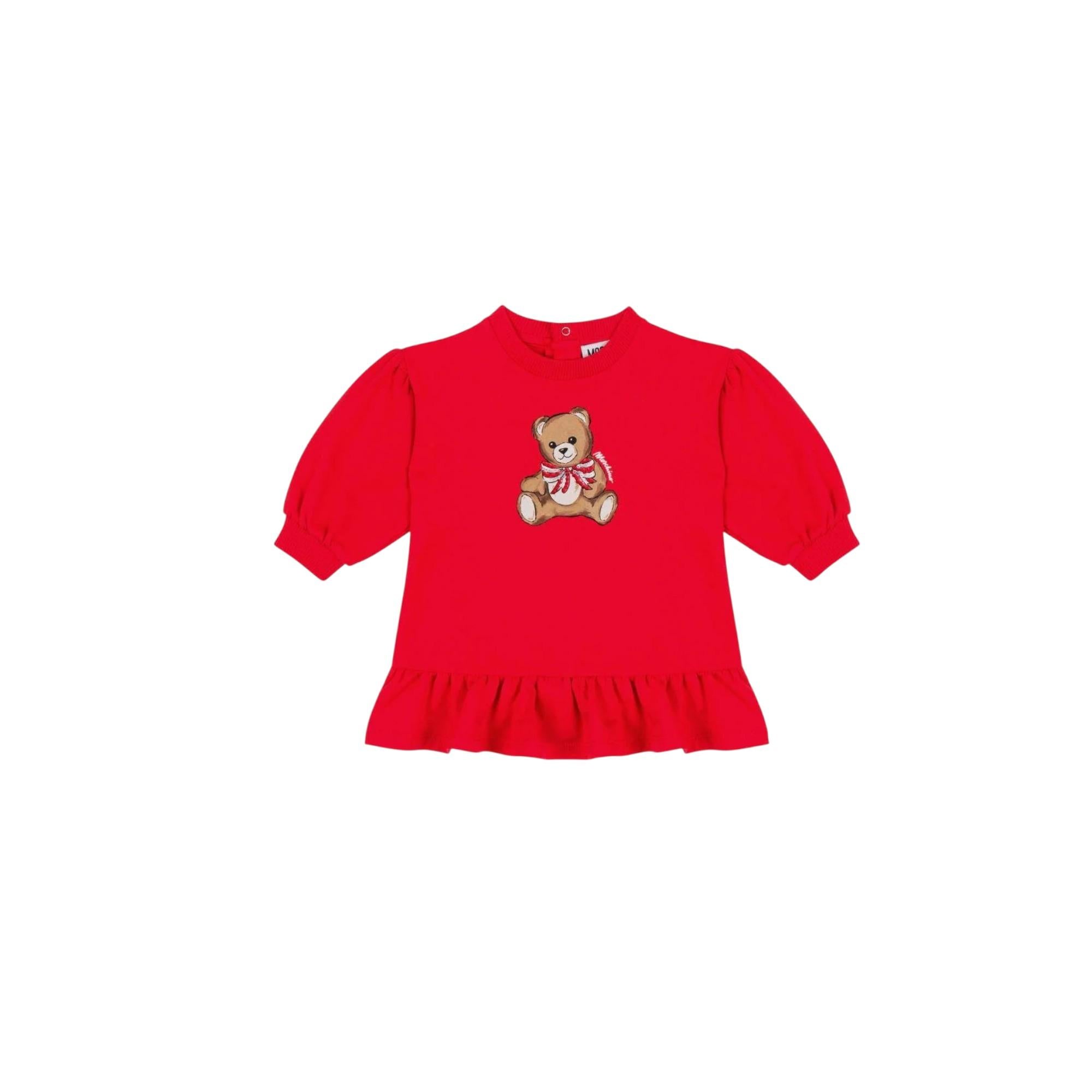 Abito Red MOSCHINO BABY MDV0CW-LDA1650109 MOSCHINO BABY