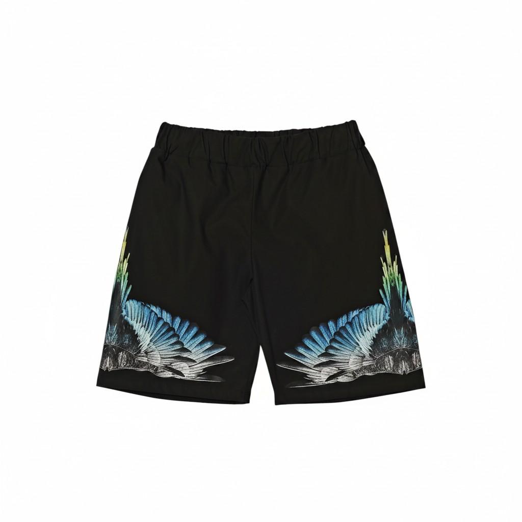Pantalone felpa Nero COUNTY OF MILAN