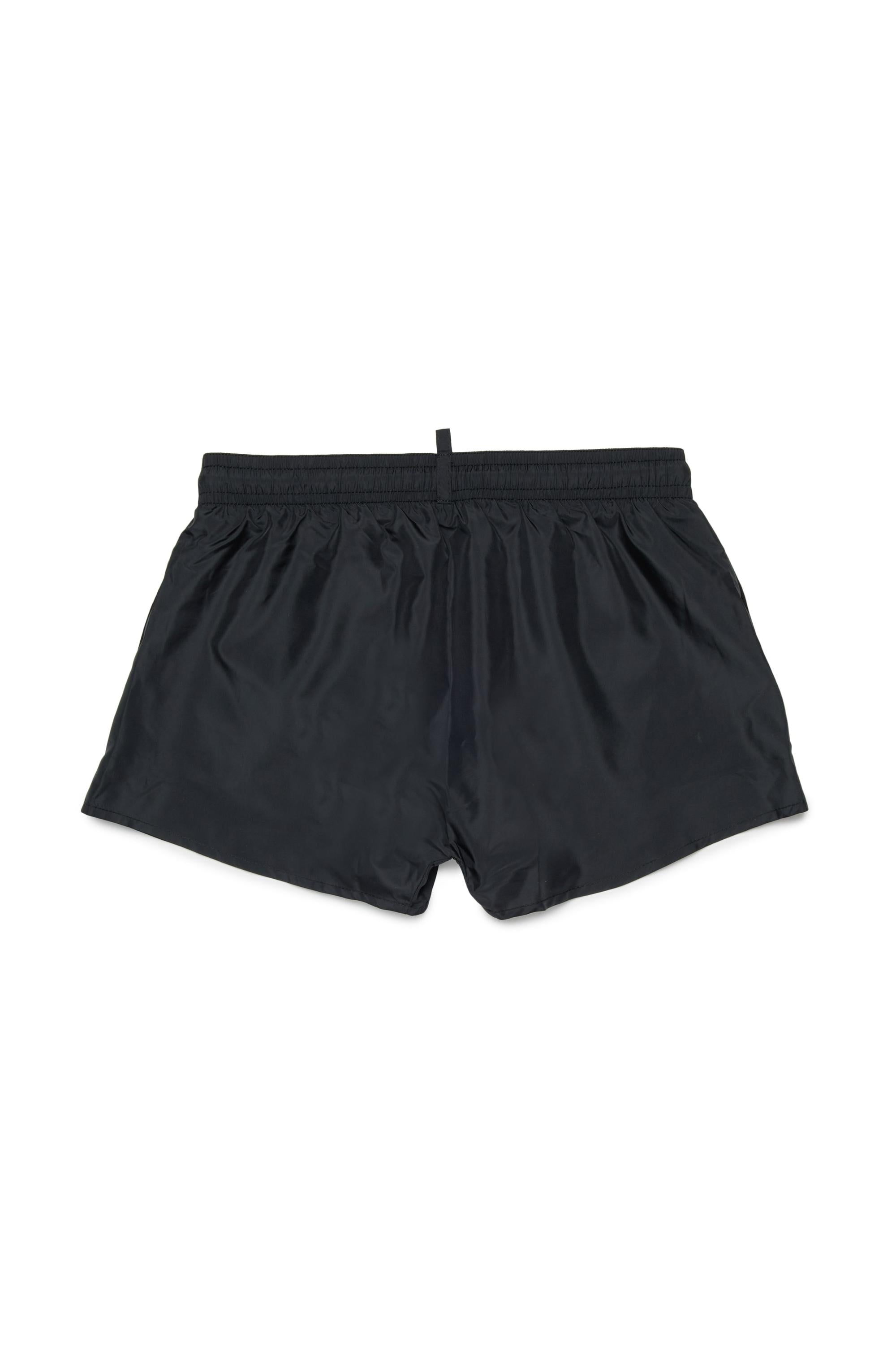 Boxer Mare Nero DSQUARED2 DQ3312-D00QKDQ900 DSQUARED2