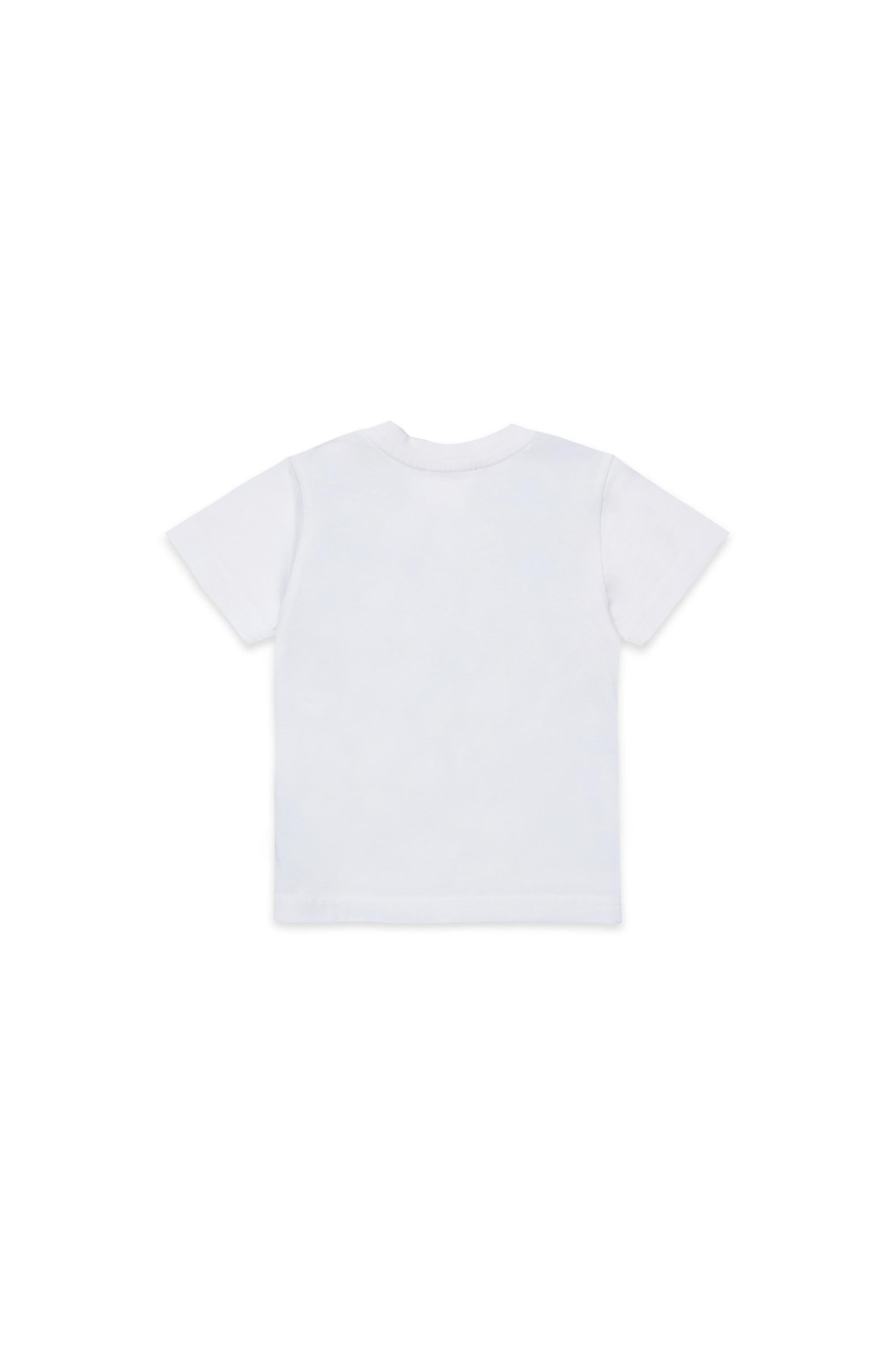 T-shirt Bianco DIESEL K00759-KYAYSK100 DIESEL