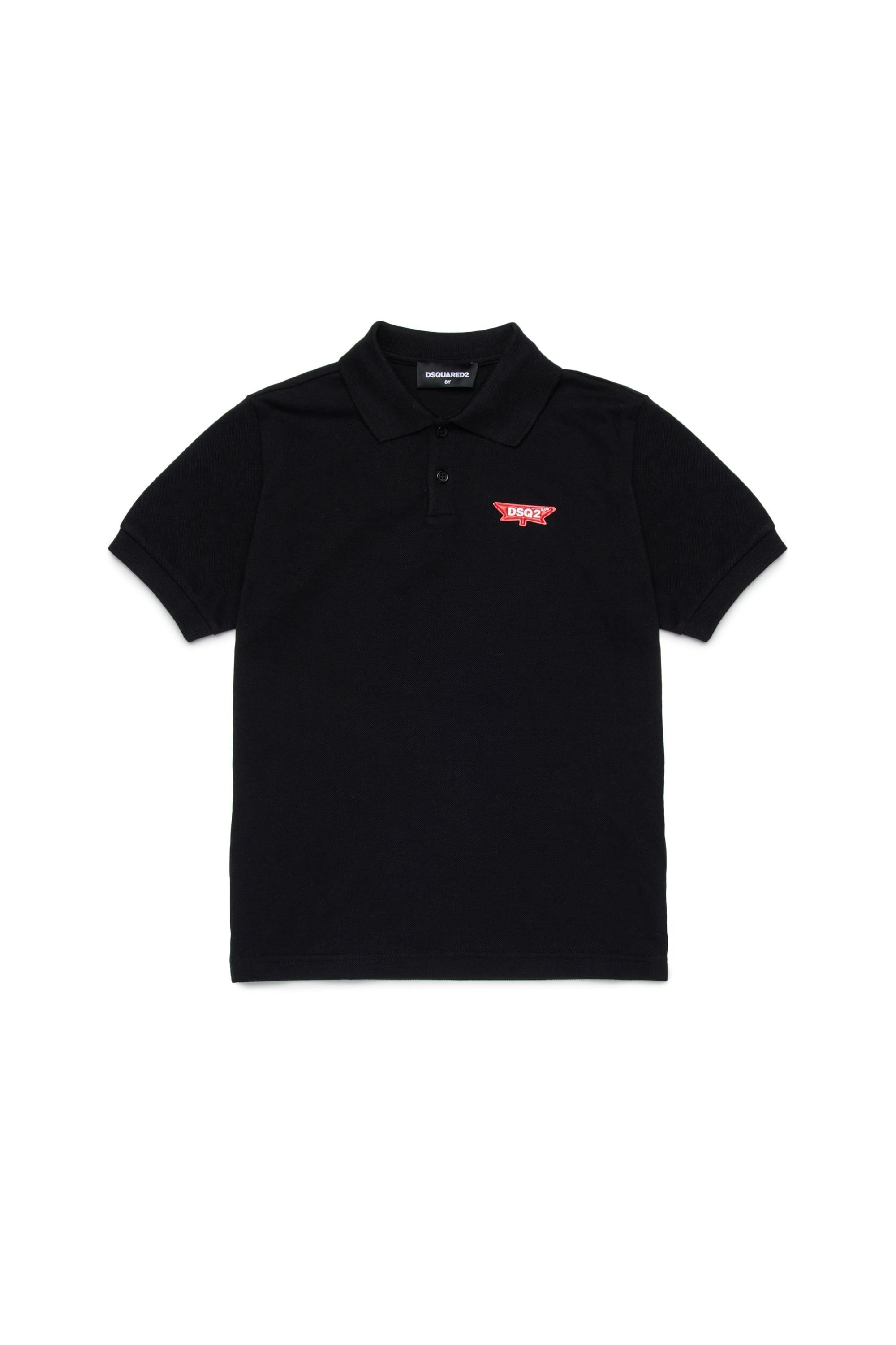 Polo Nero DSQUARED2 DQ3175-D0AGDDQ900 DSQUARED2