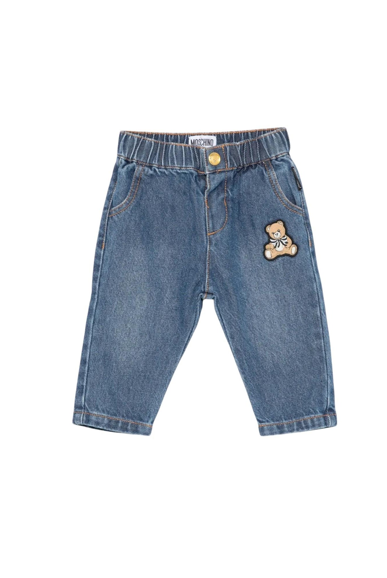 Jeans Denim MOSCHINO BABY MMP04Z-L0E2940335 MOSCHINO BABY