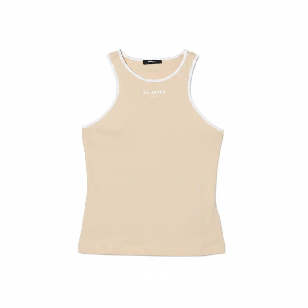 Canotta Beige BALMAIN