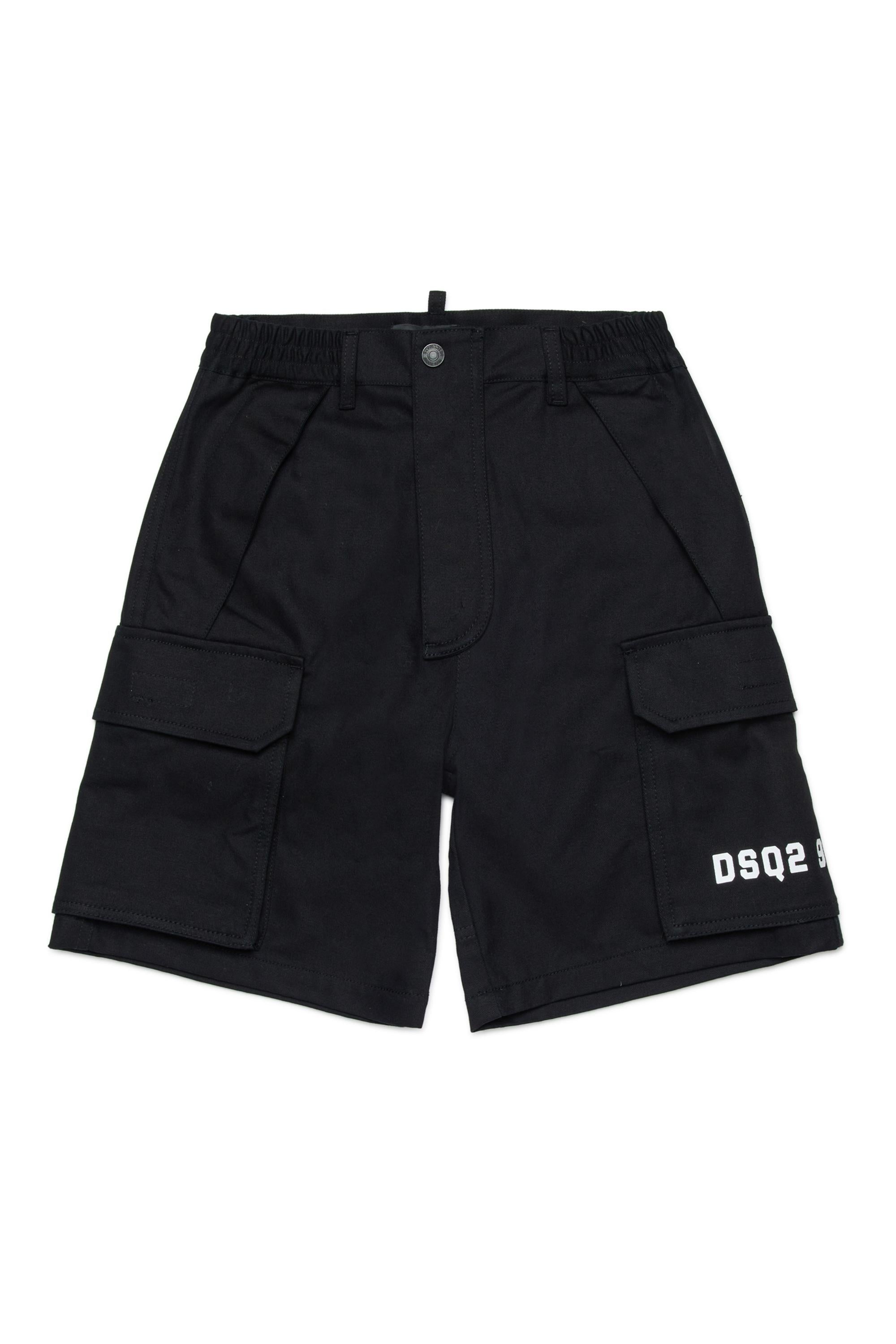 Shorts Nero DSQUARED2 DQ3209-D0AGKDQ900 DSQUARED2