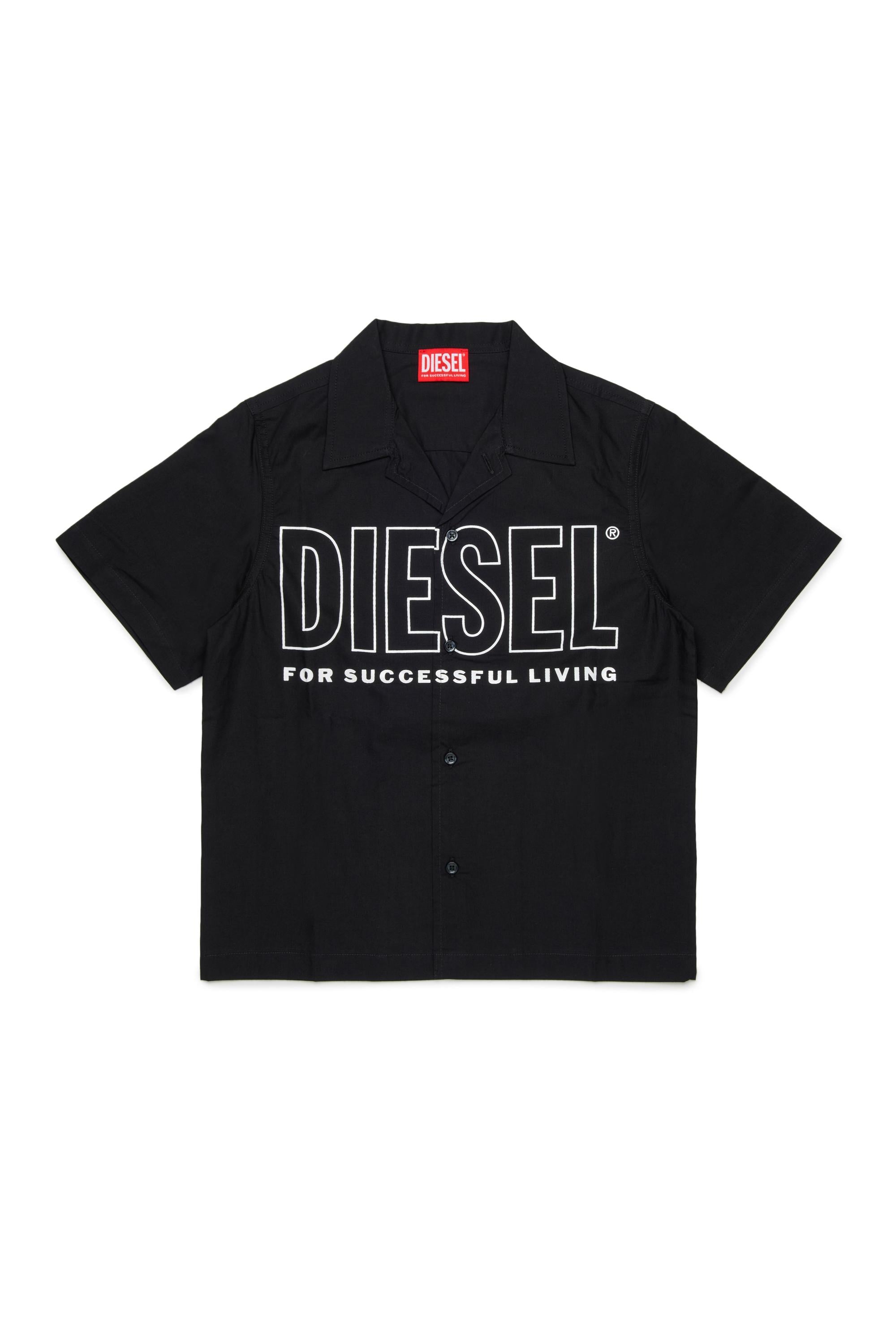 Camicia Nero DIESEL