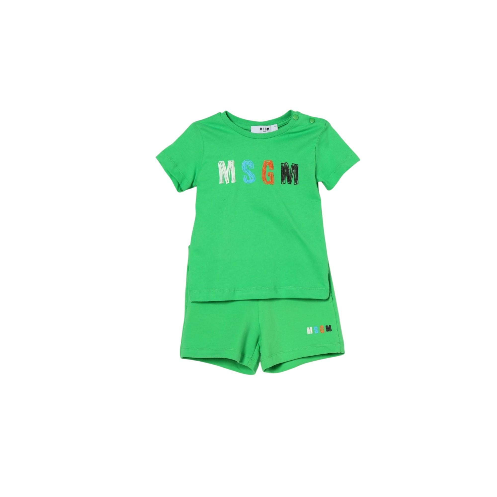 Completo Green MSGM