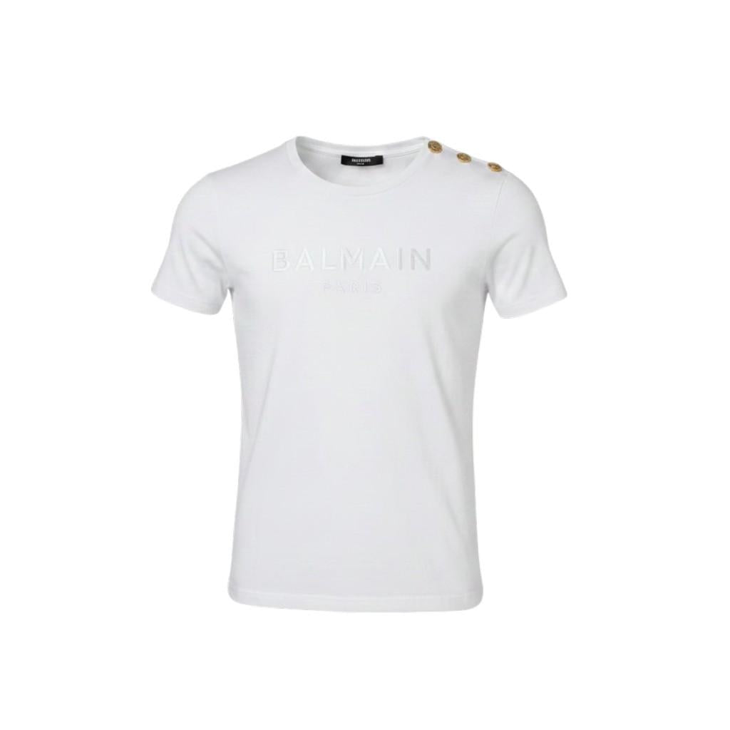T-shirt Bianco BALMAIN