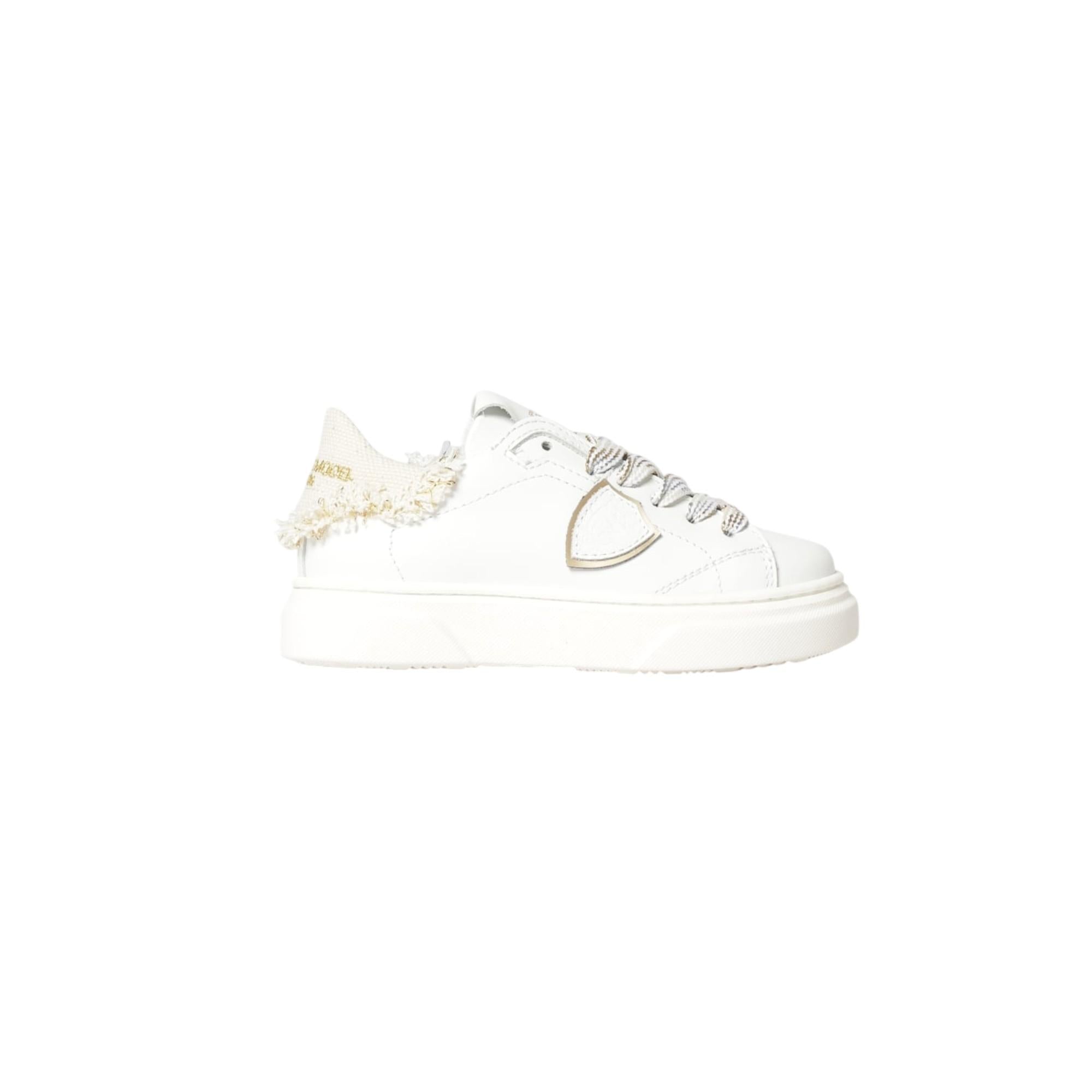 Scarpe Bianco/ocra PHILIPPE MODEL
