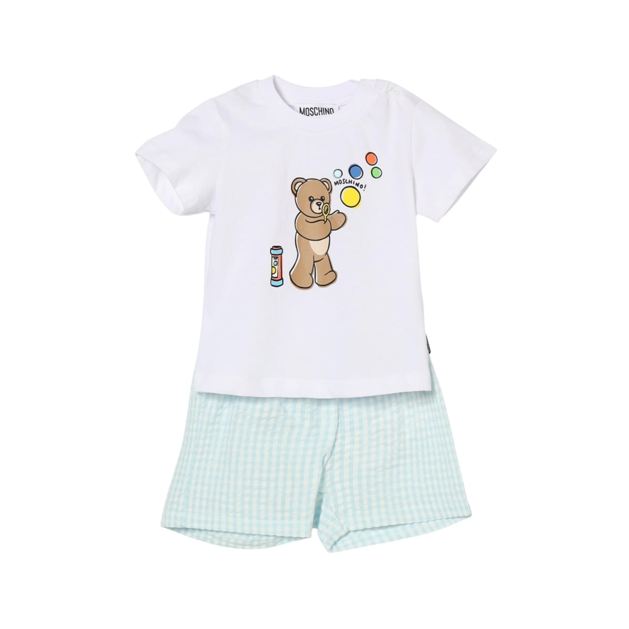 MUG01S-LZE1083675 MOSCHINO BABY