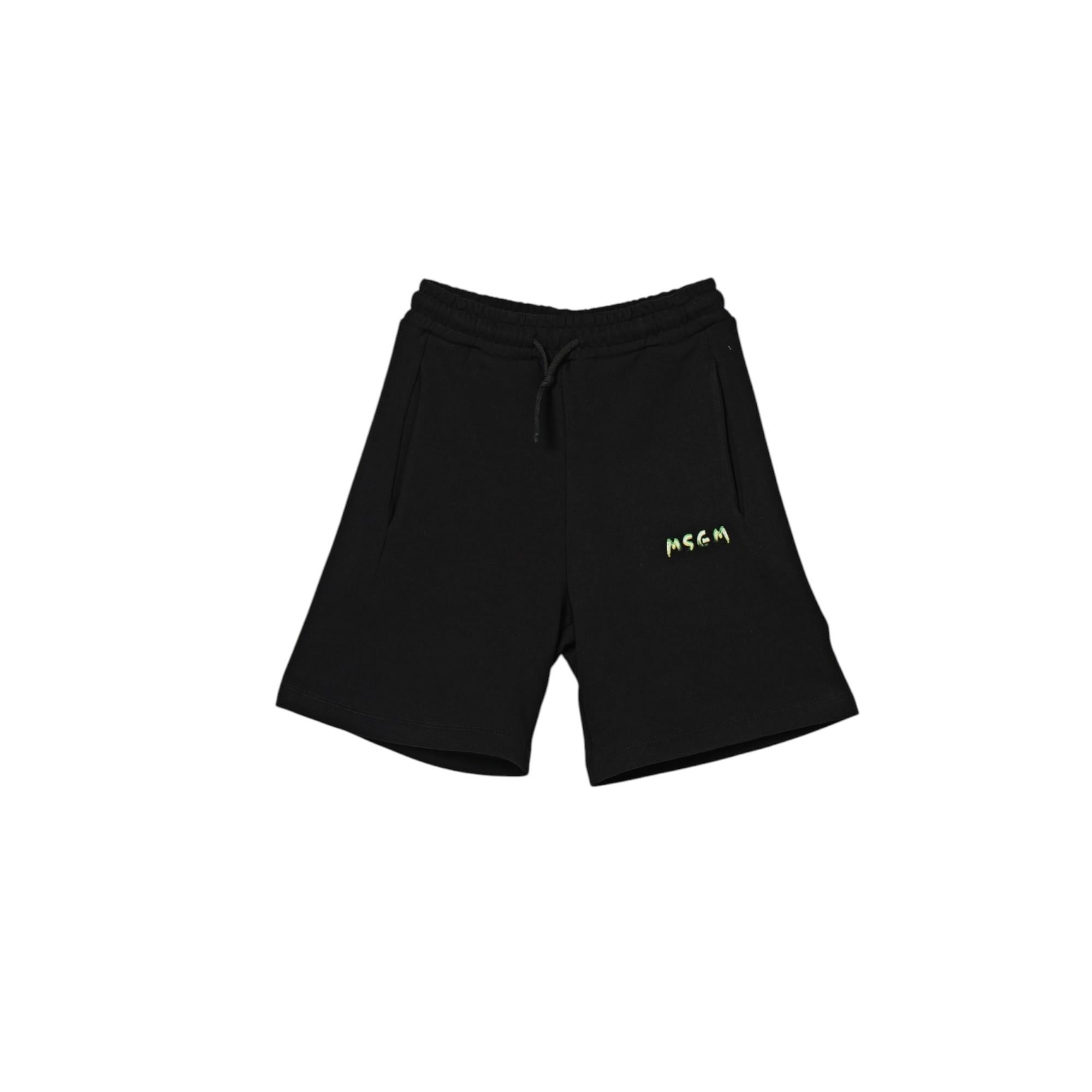Bermuda Nero MSGM