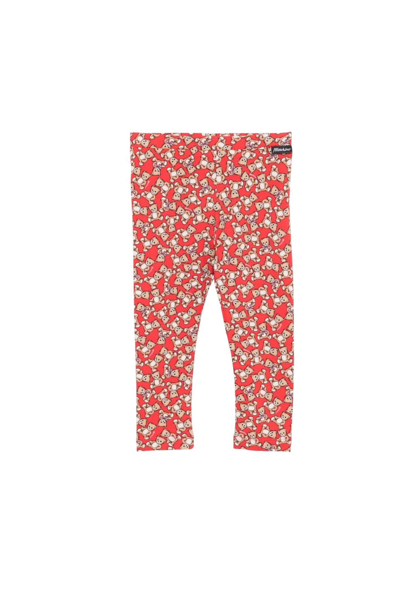 Leggings Red MOSCHINO BABY MHP032-LBB8E84924 MOSCHINO BABY