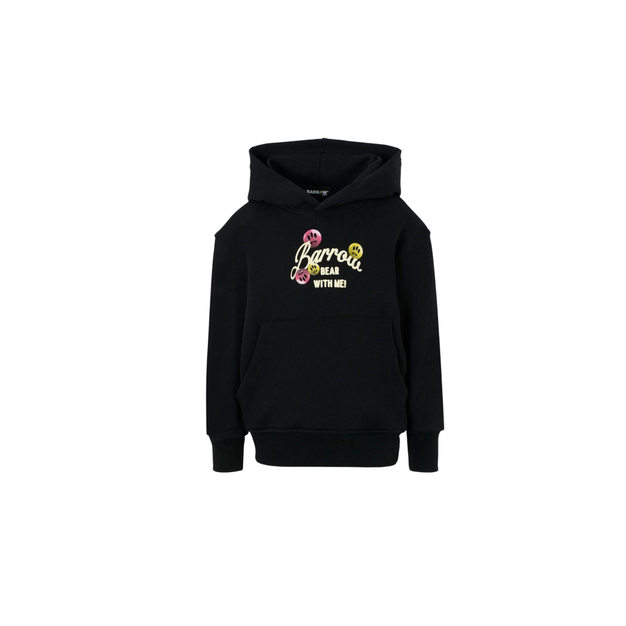 Felpa Nero BARROW F5BKJGHS131110 BARROW