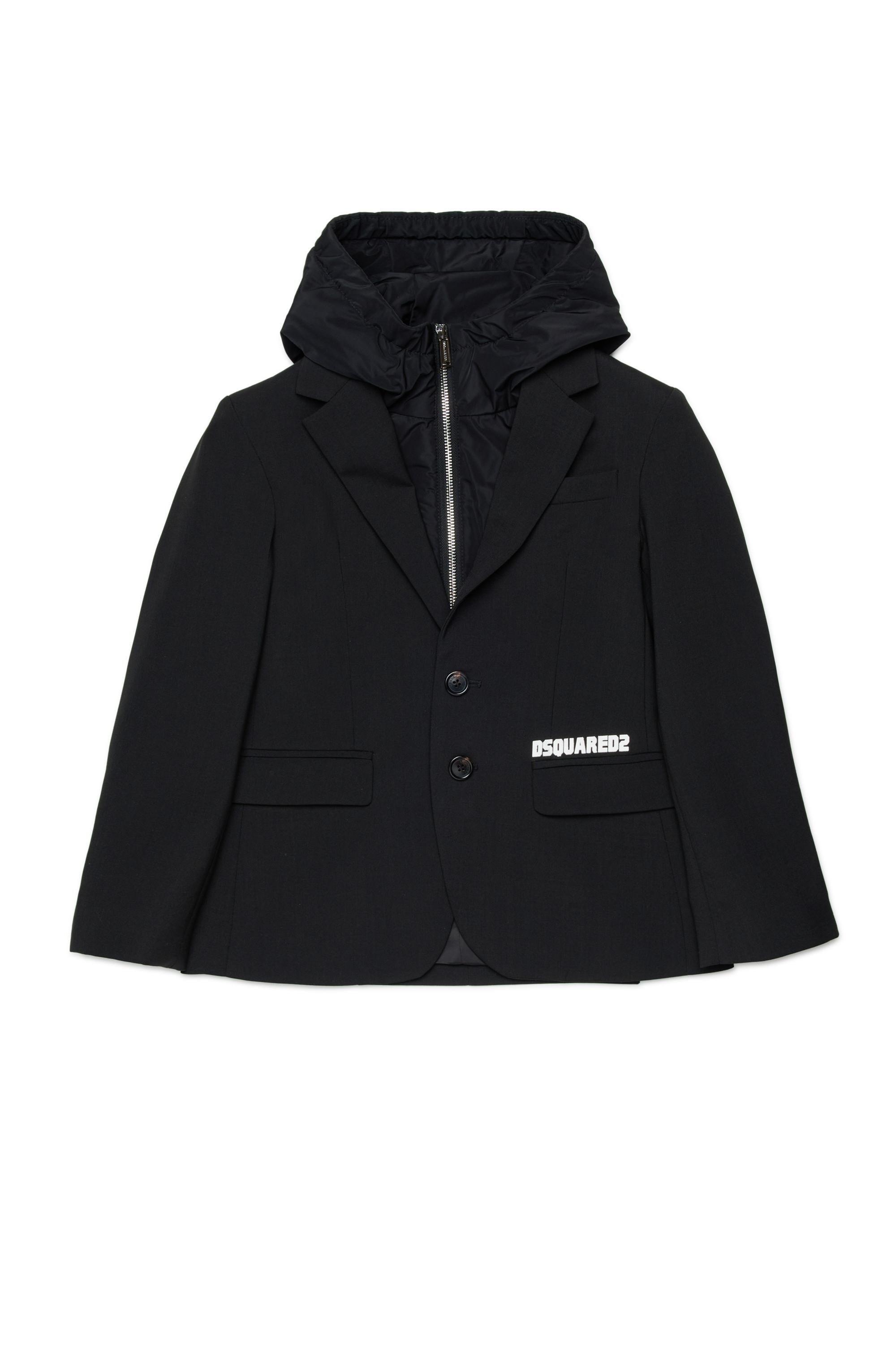 Giubbotto Nero DSQUARED2 DQ3233-D0AGVDQ900 DSQUARED2