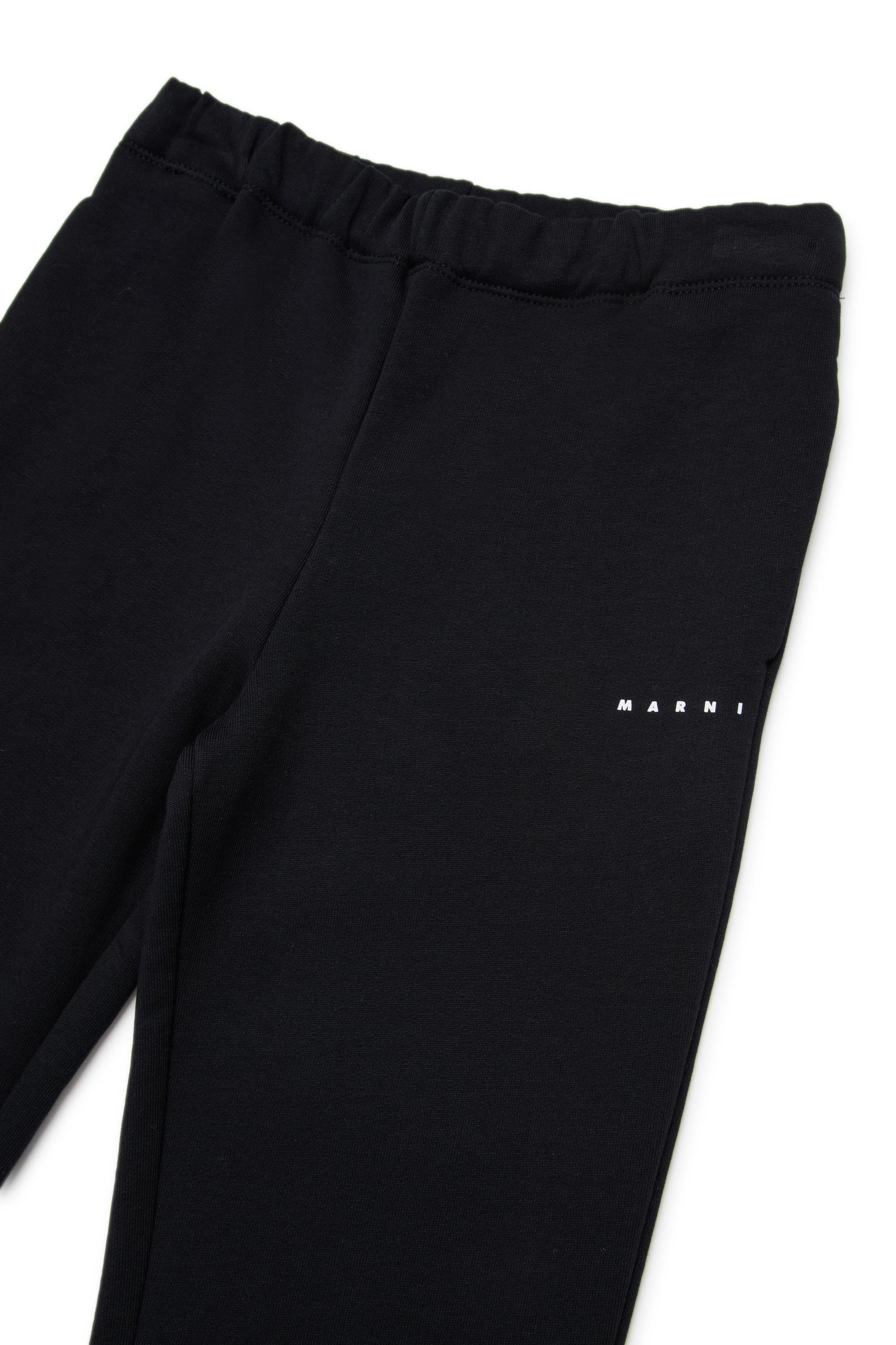 Pantalone Nero MARNI M01811-M00V10M900 MARNI