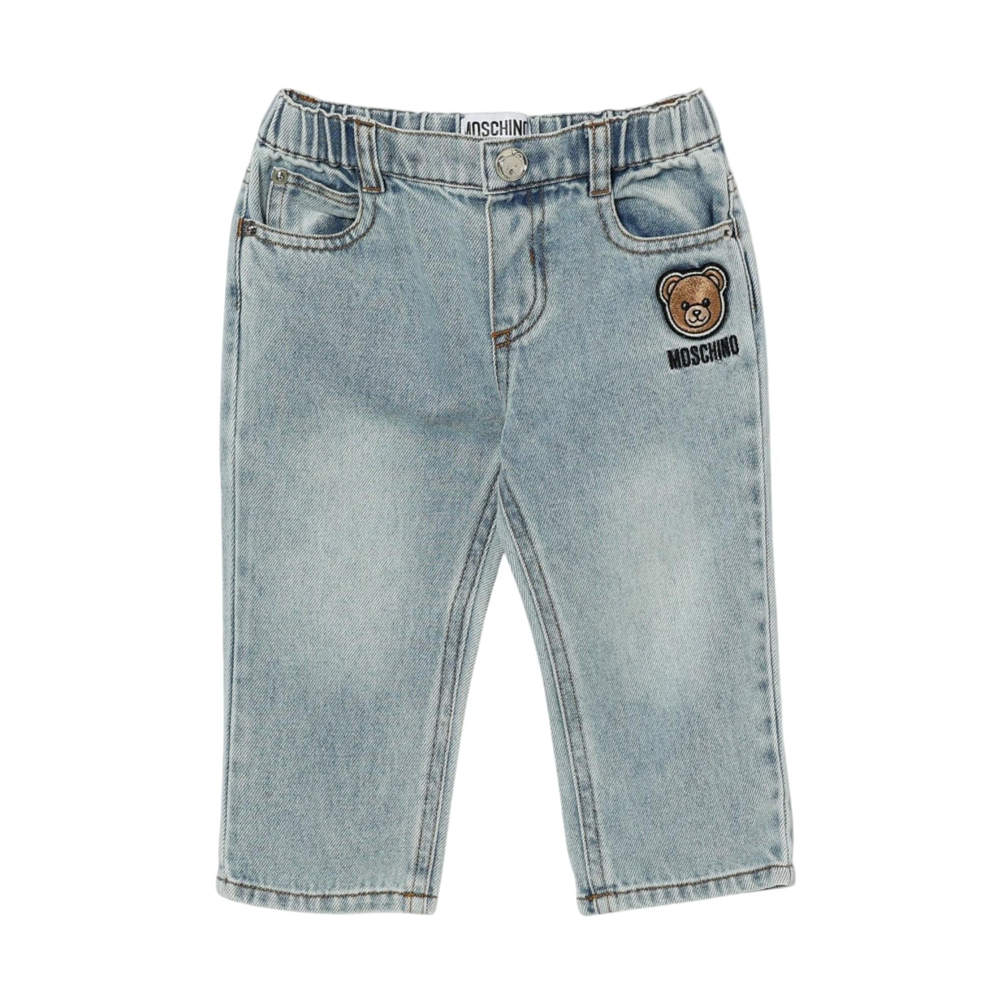MUP05T-L0E3441034 MOSCHINO BABY