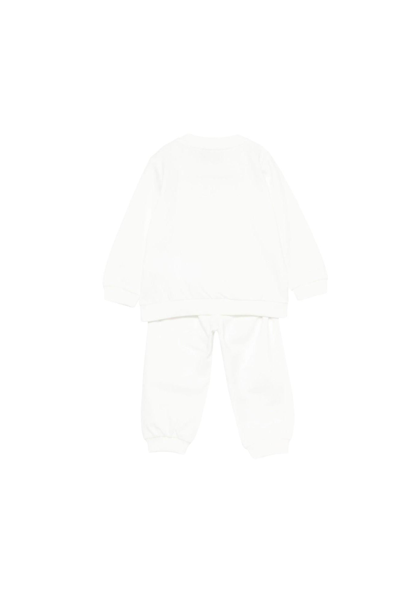 Tuta cloud MOSCHINO BABY MMK05E-LCA4010063 MOSCHINO BABY