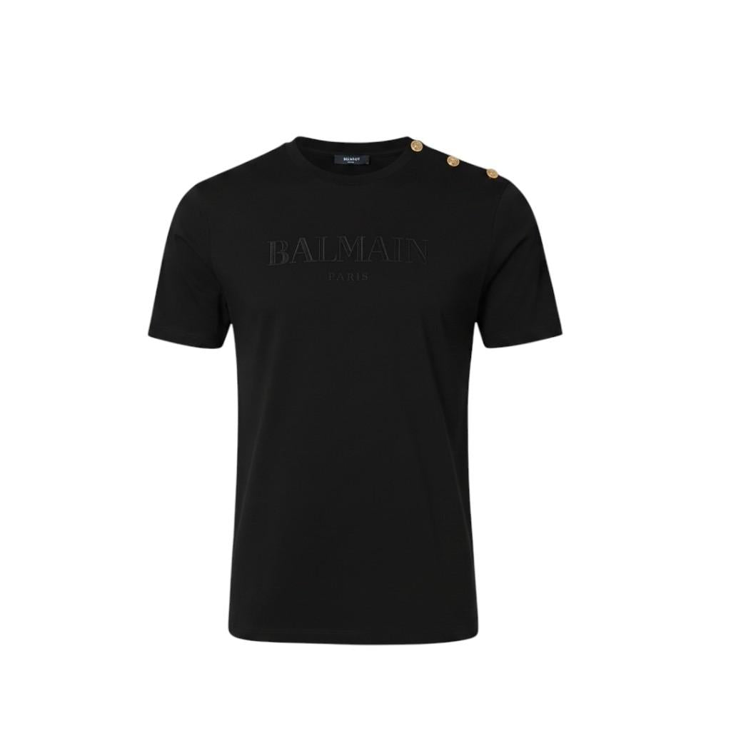 T-shirt Nero BALMAIN