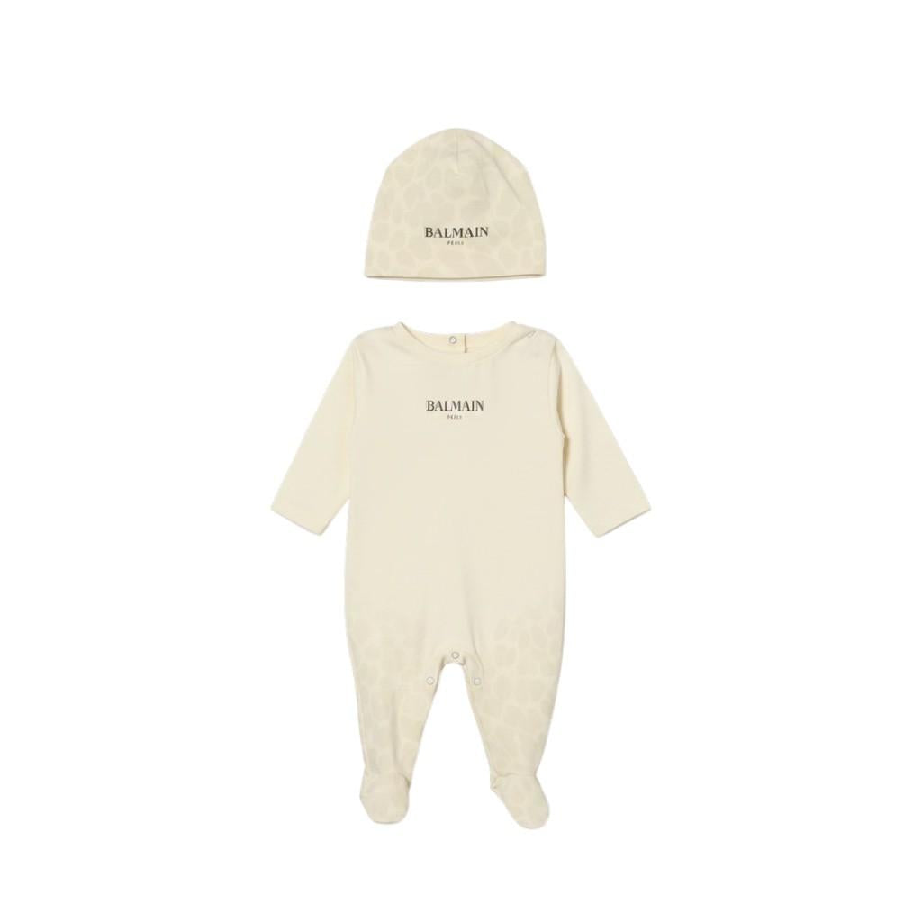 Tutina Avorio/beige BALMAIN