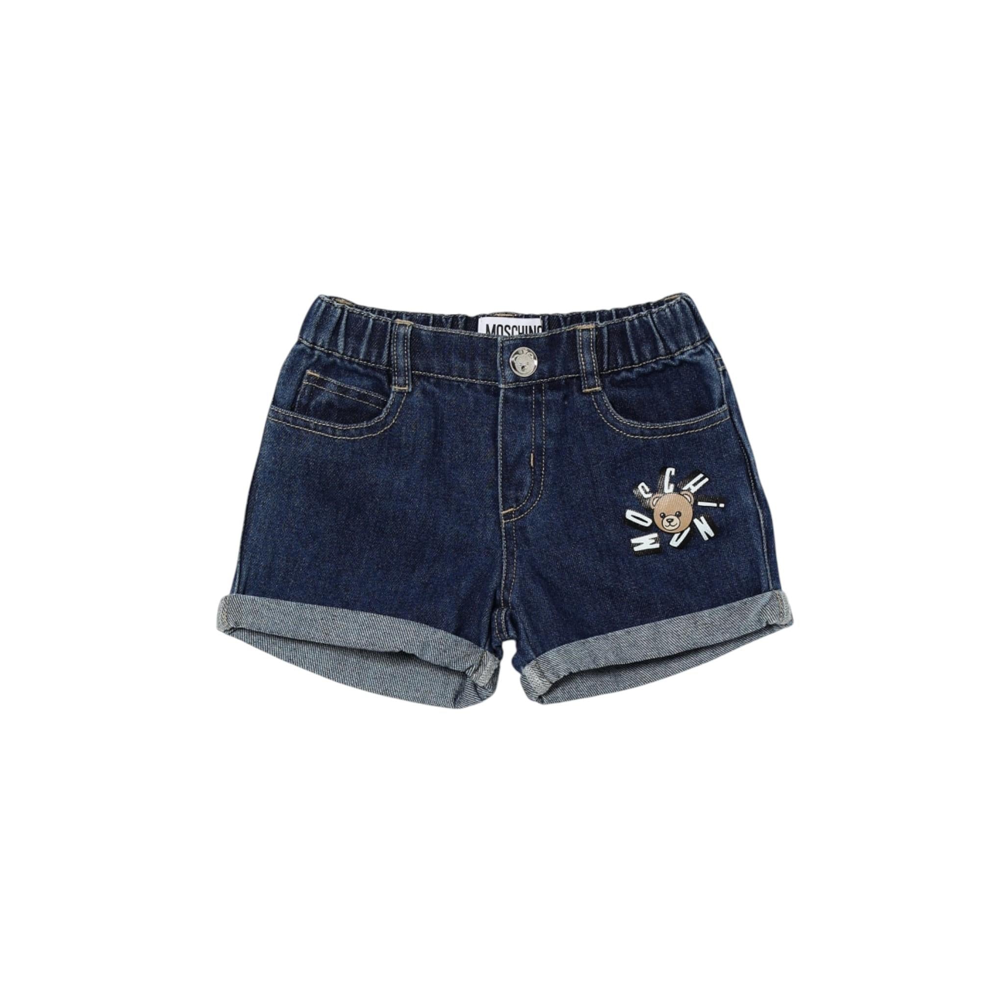 MUQ01T-L0E3441104 MOSCHINO BABY