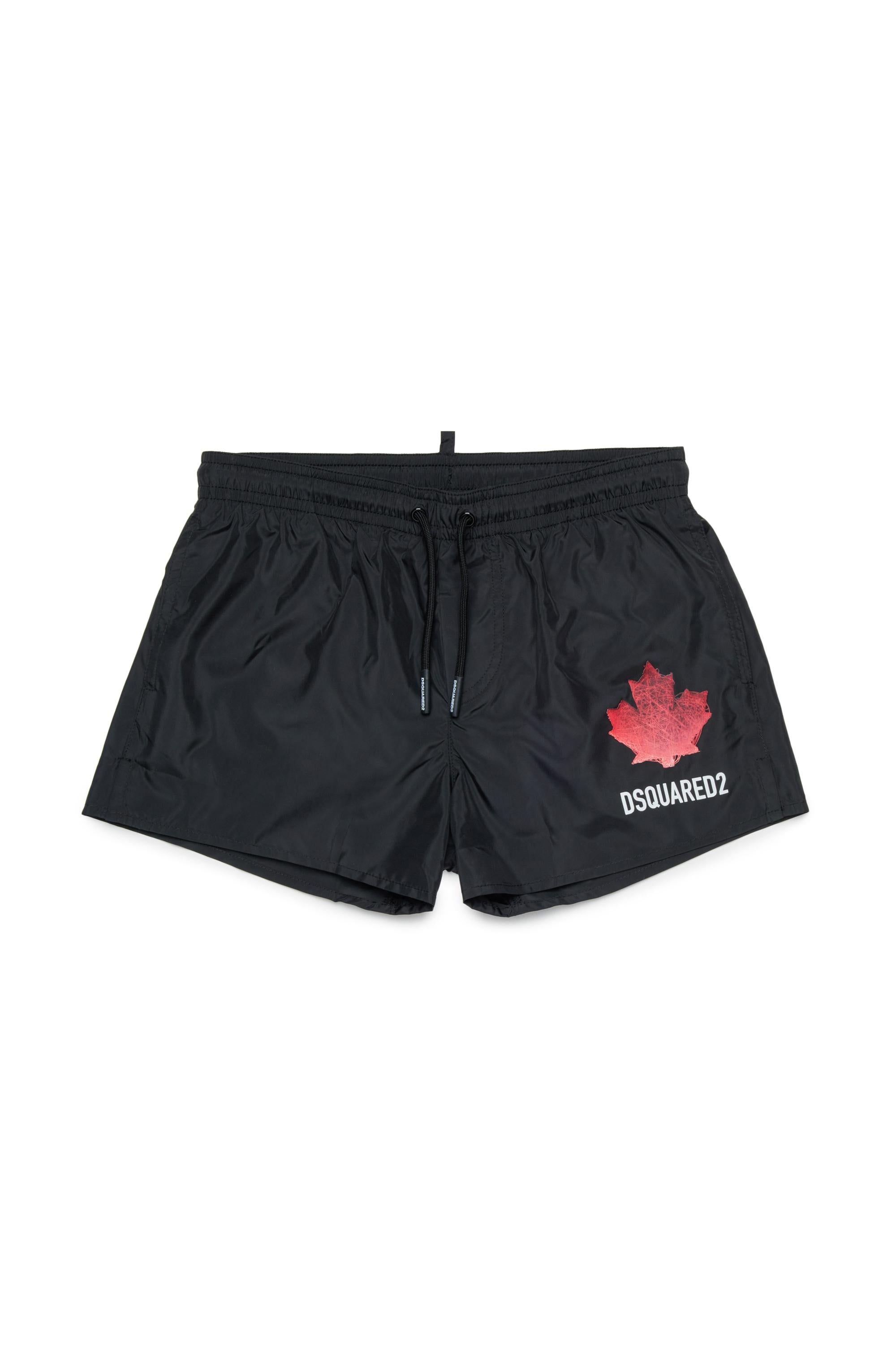 Boxer Mare Nero DSQUARED2 DQ3312-D00QKDQ900 DSQUARED2