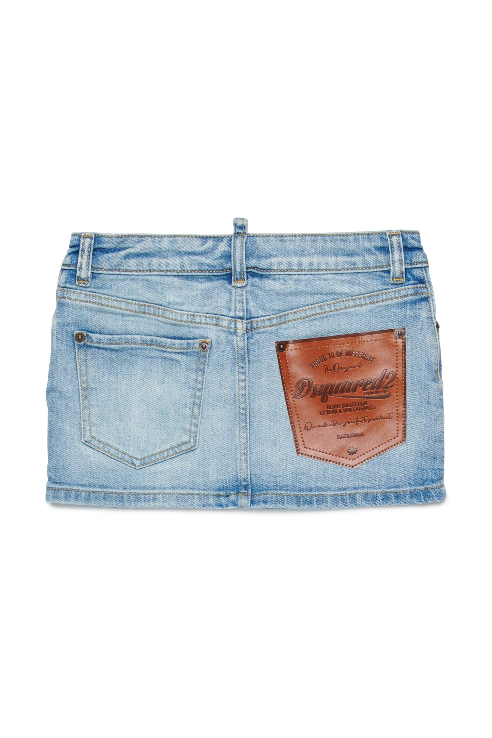 Gonna Denim DSQUARED2 DQ3219-D0AF3DQ01 DSQUARED2