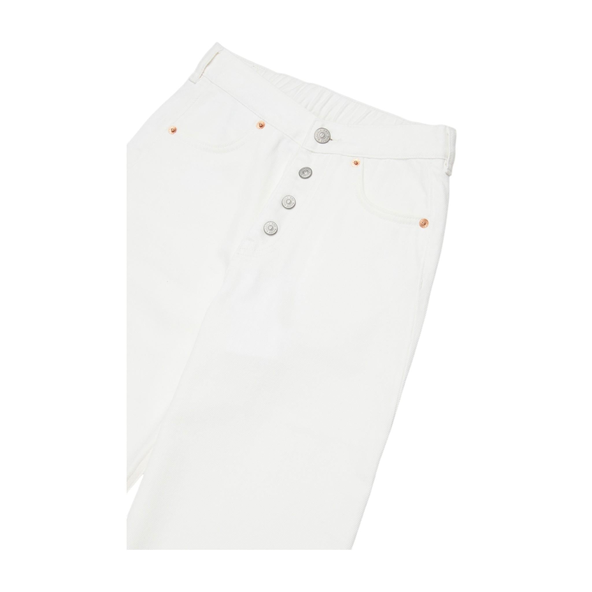 Jeans Denim bianco MM6 M60053-MM06SM6101 MM6