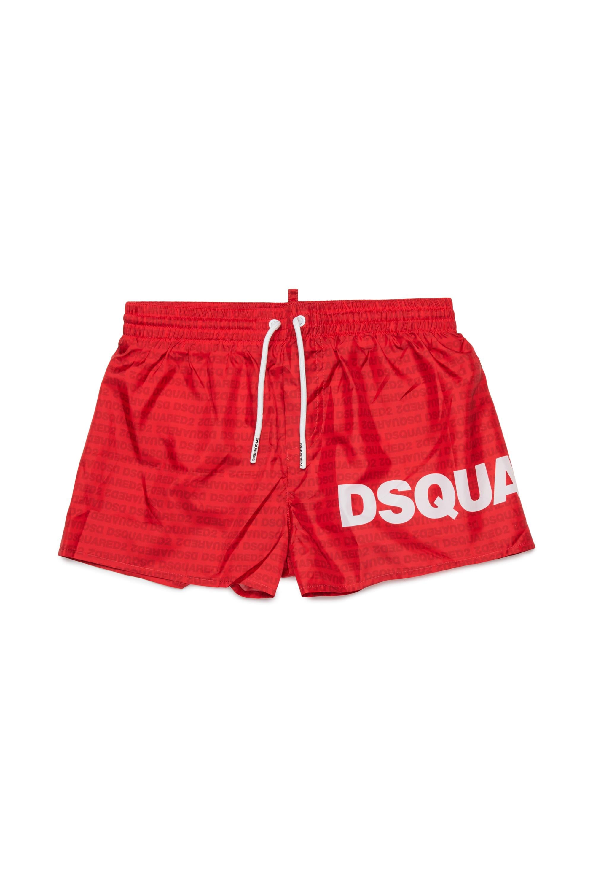 Boxer Mare Rosso DSQUARED2 DQ3296-D0AH7DQ401 DSQUARED2
