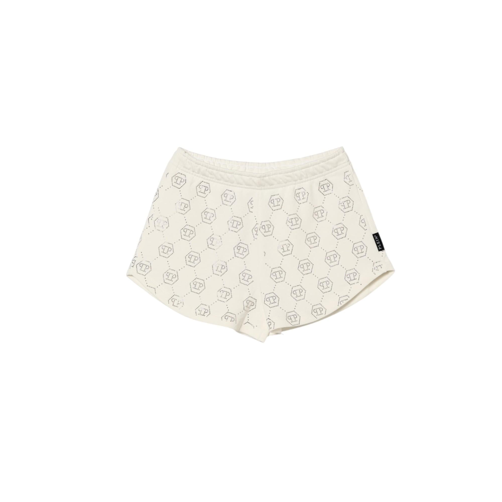 Shorts White PHILIPP PLEIN