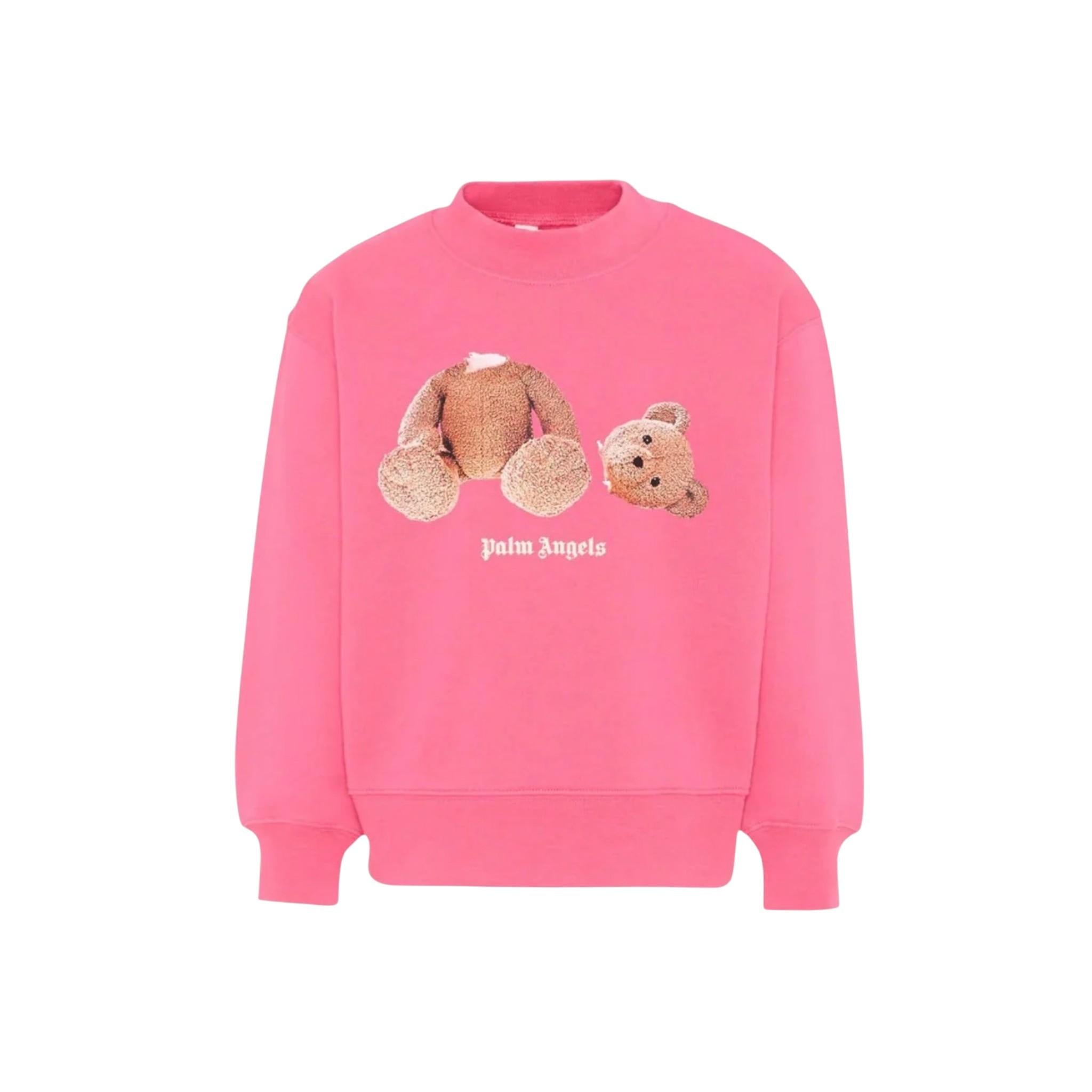 Maglia Fucsia PALM ANGELS PGBA013S26FLE002044 PALM ANGELS