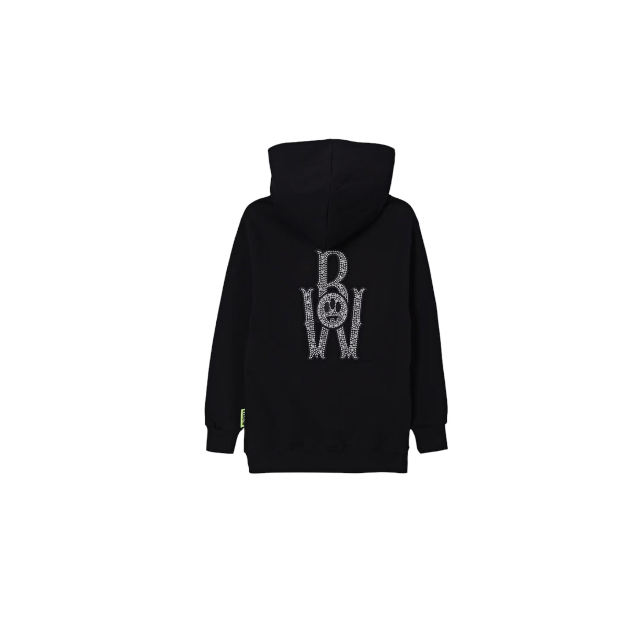 Felpa Nero BARROW F5BKJGHS176110 BARROW