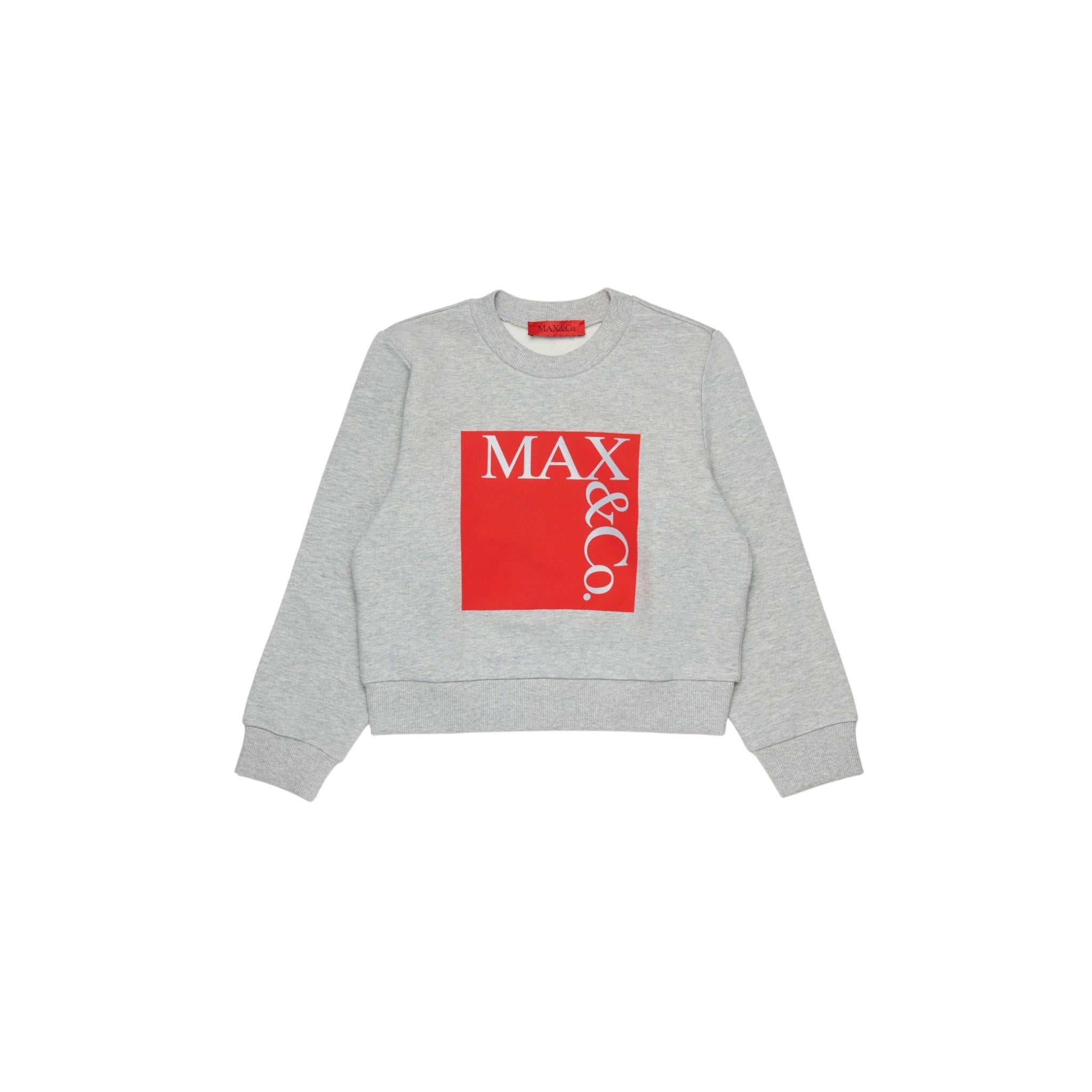 Felpa Grigio MAX&CO MX0037-MX01HMX901 MAX&CO