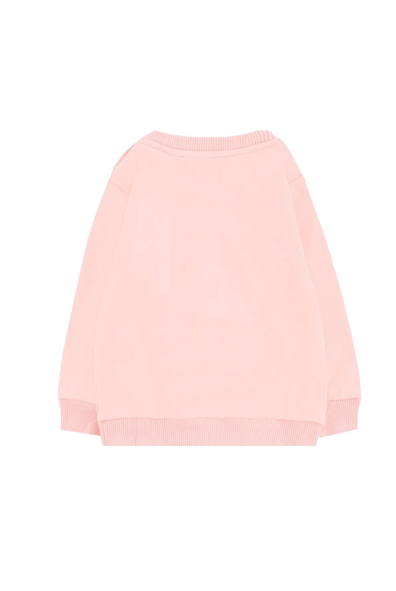 Felpa Rosa MOSCHINO BABY MFF02K-LDA1650209 MOSCHINO BABY