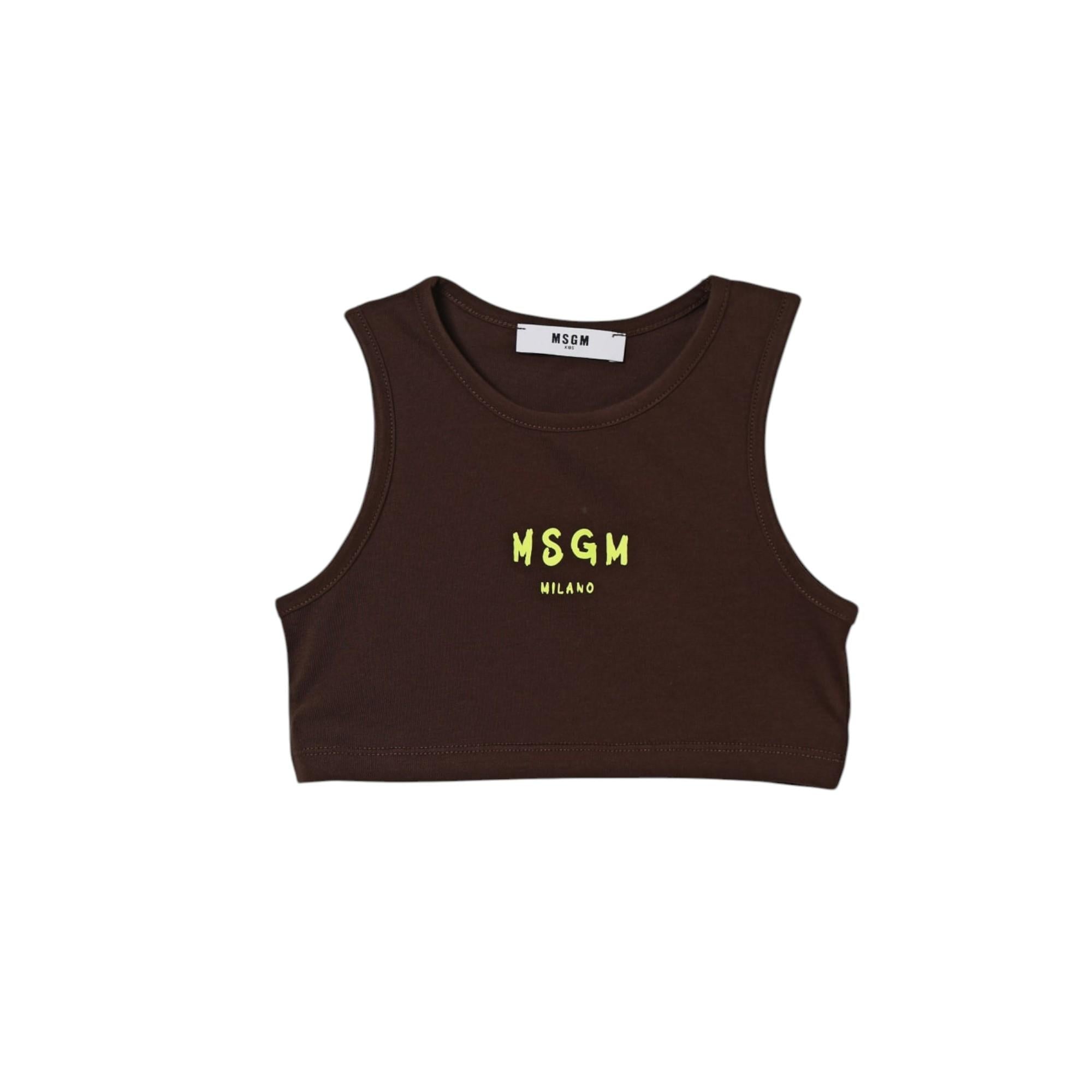 T-shirt Caffe' MSGM