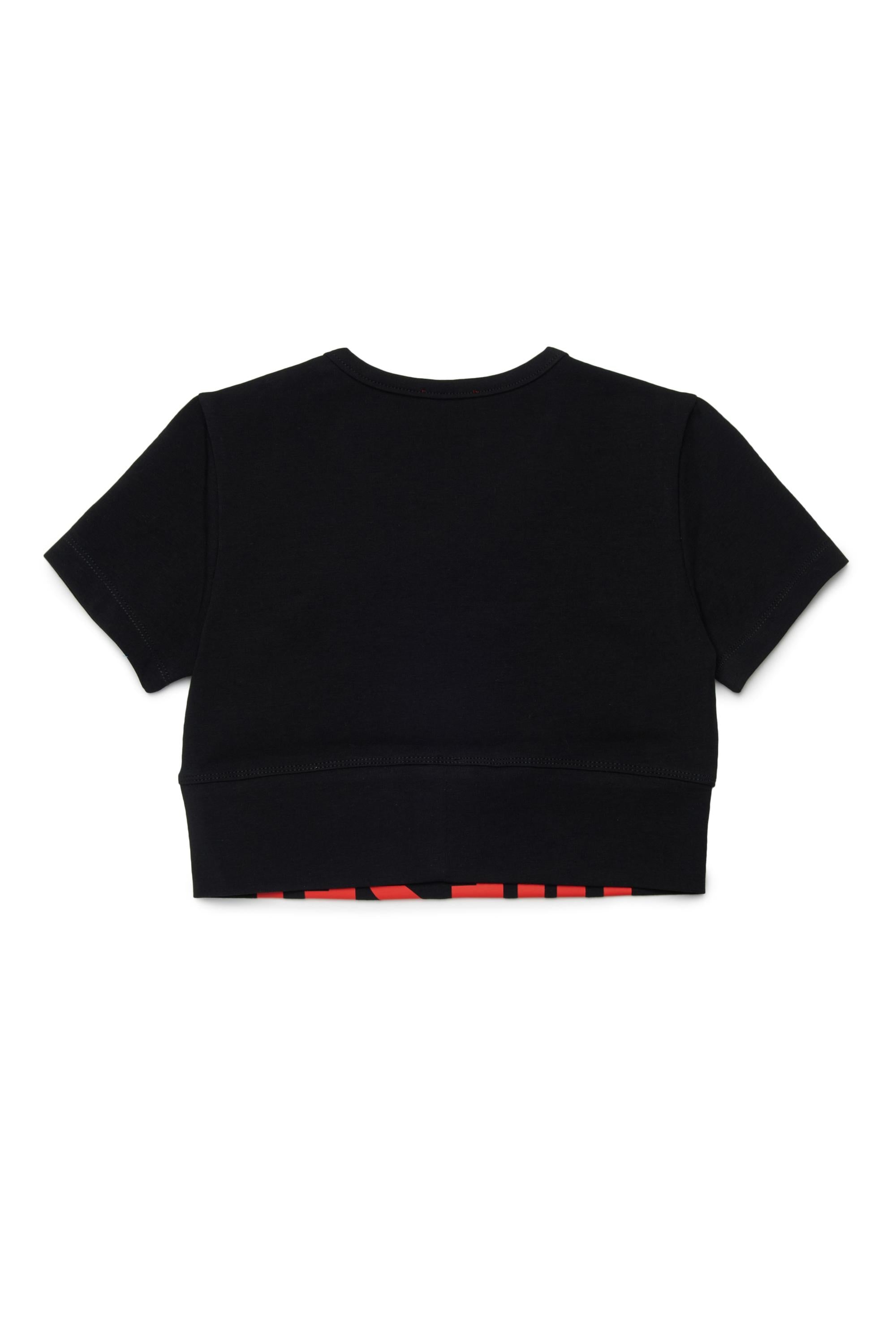 T-shirt Nero DIESEL J02581-KYA0LK900 DIESEL