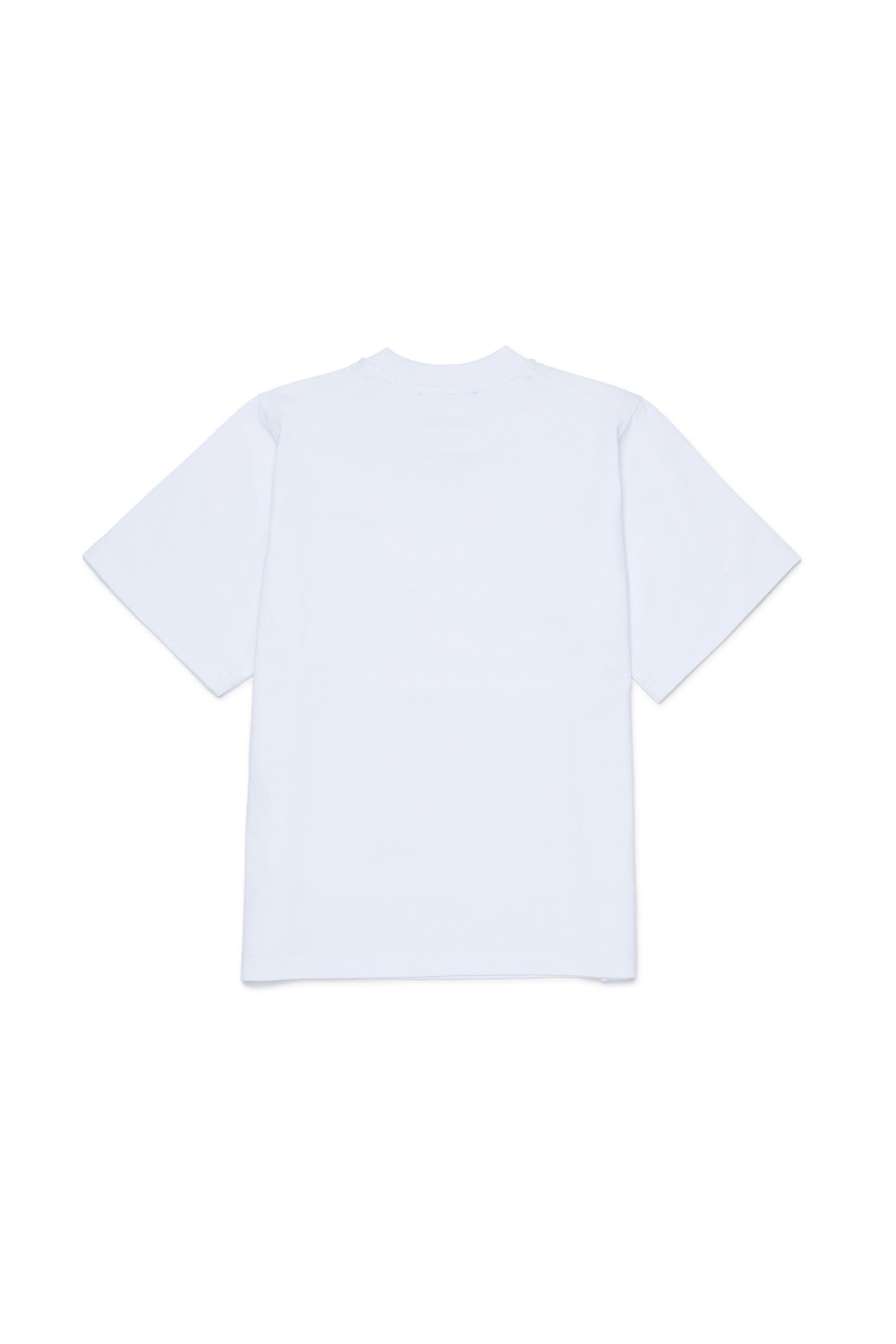 T-shirt Bianco DSQUARED2 DQ3169-D0AAPDQ100 DSQUARED2