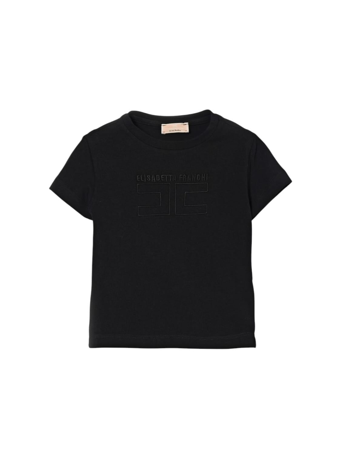 T-shirt Nero ELISABETTA FRANCHI