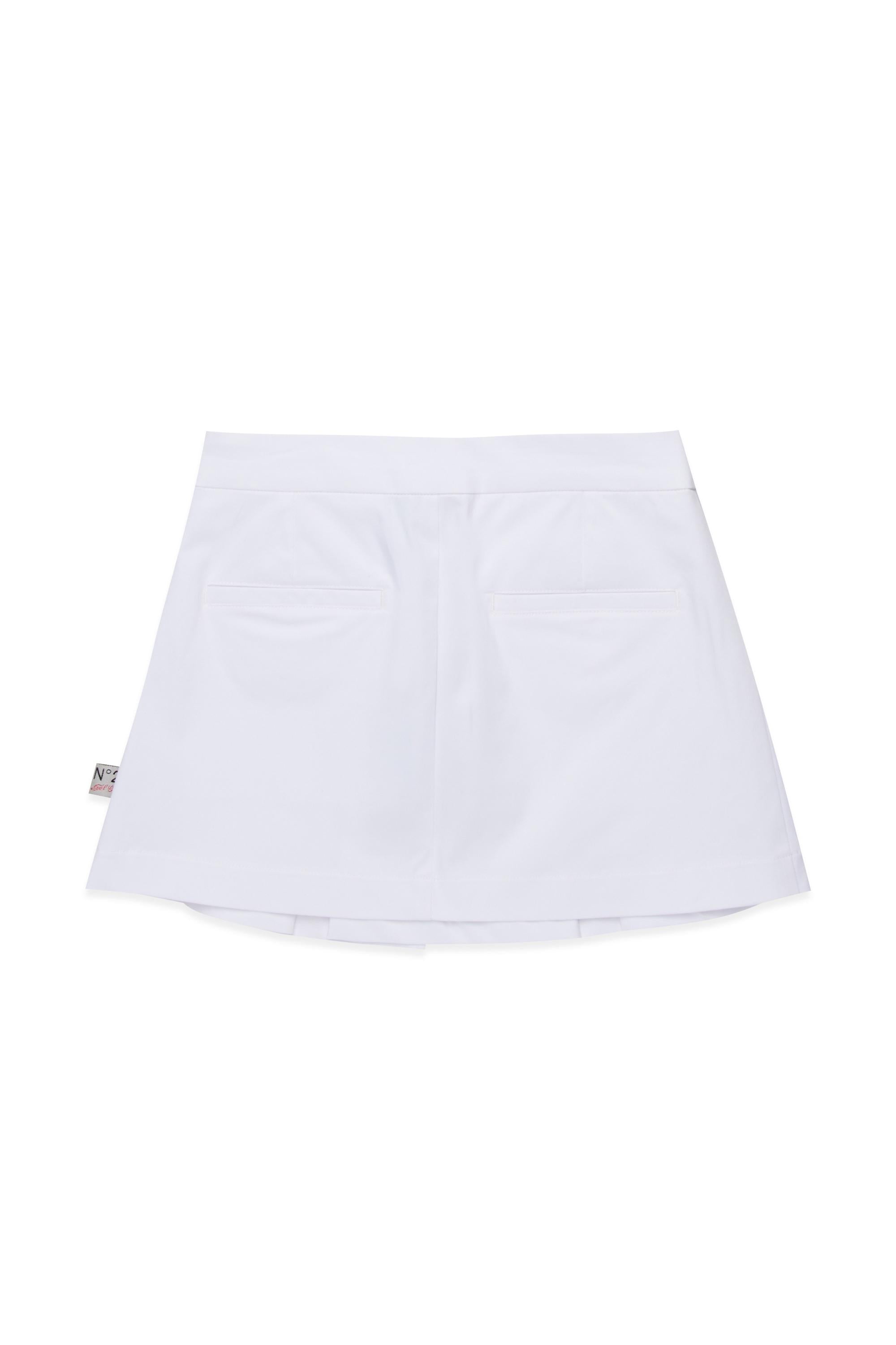 Gonna Bianco N°21 N2109Z-N04660N100 N°21