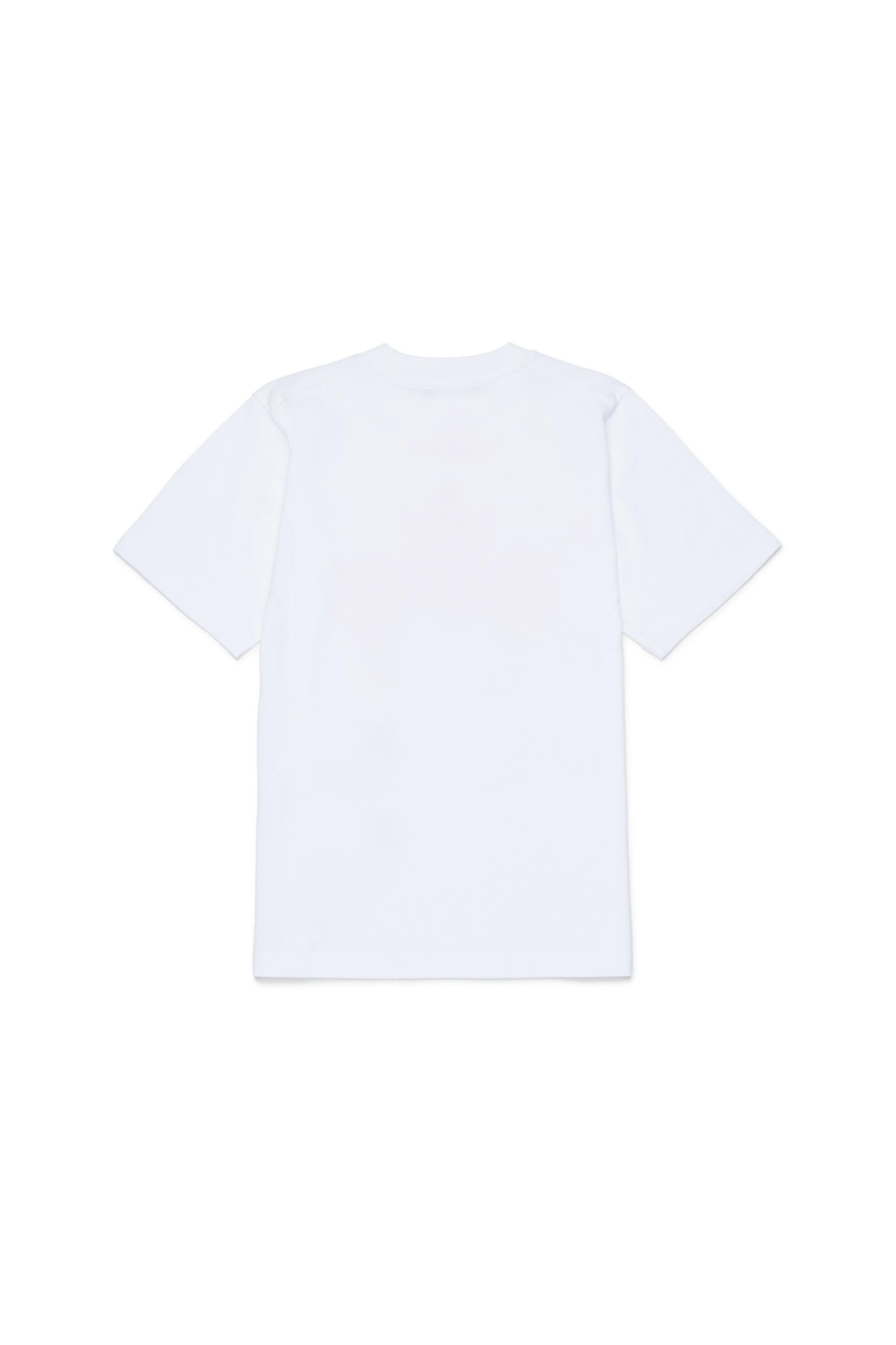 T-shirt Bianco DSQUARED2 DQ3176-D00XMDQ100 DSQUARED2