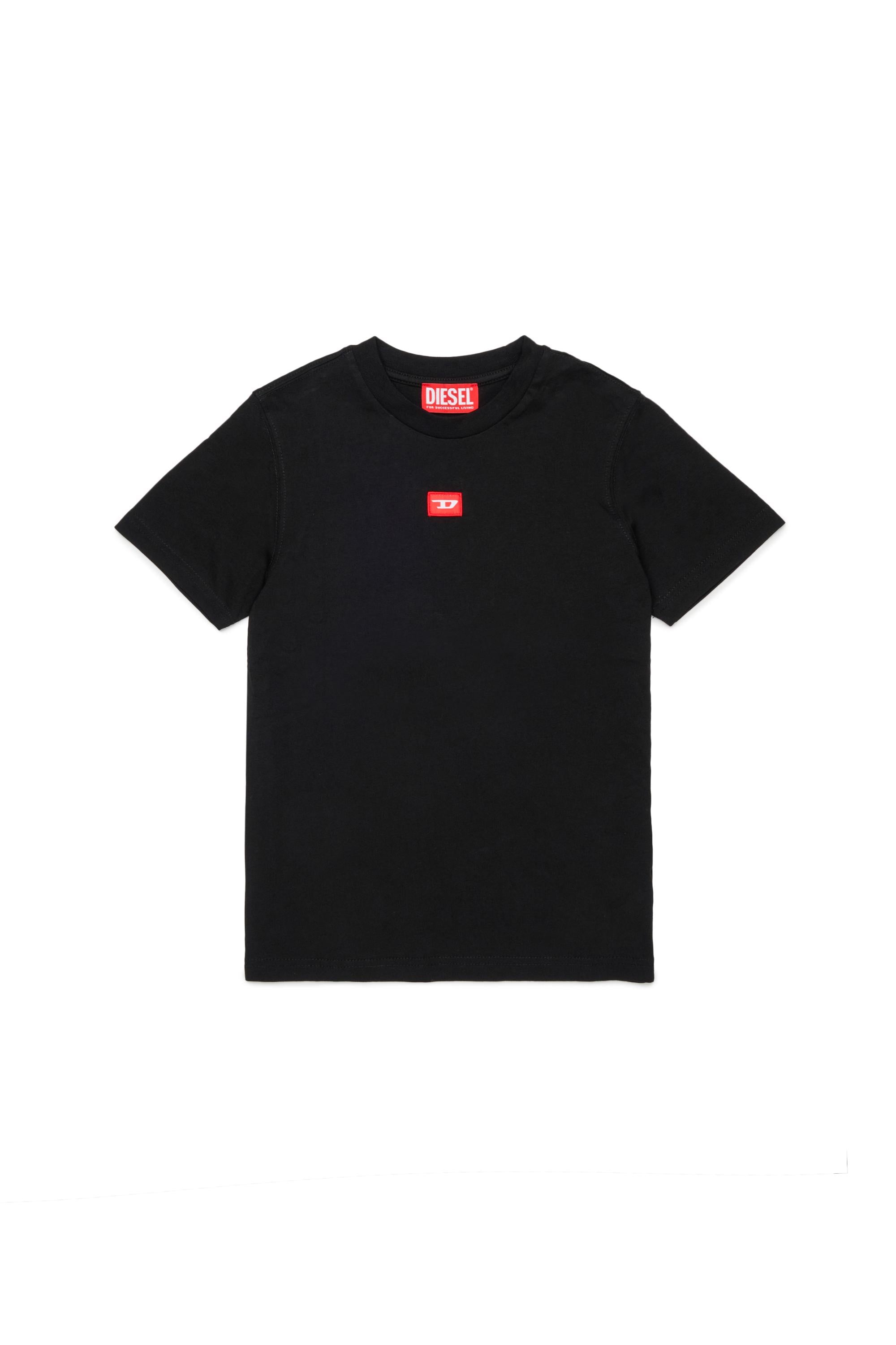 T-shirt Nero DIESEL J02501-0GRAIK900 DIESEL